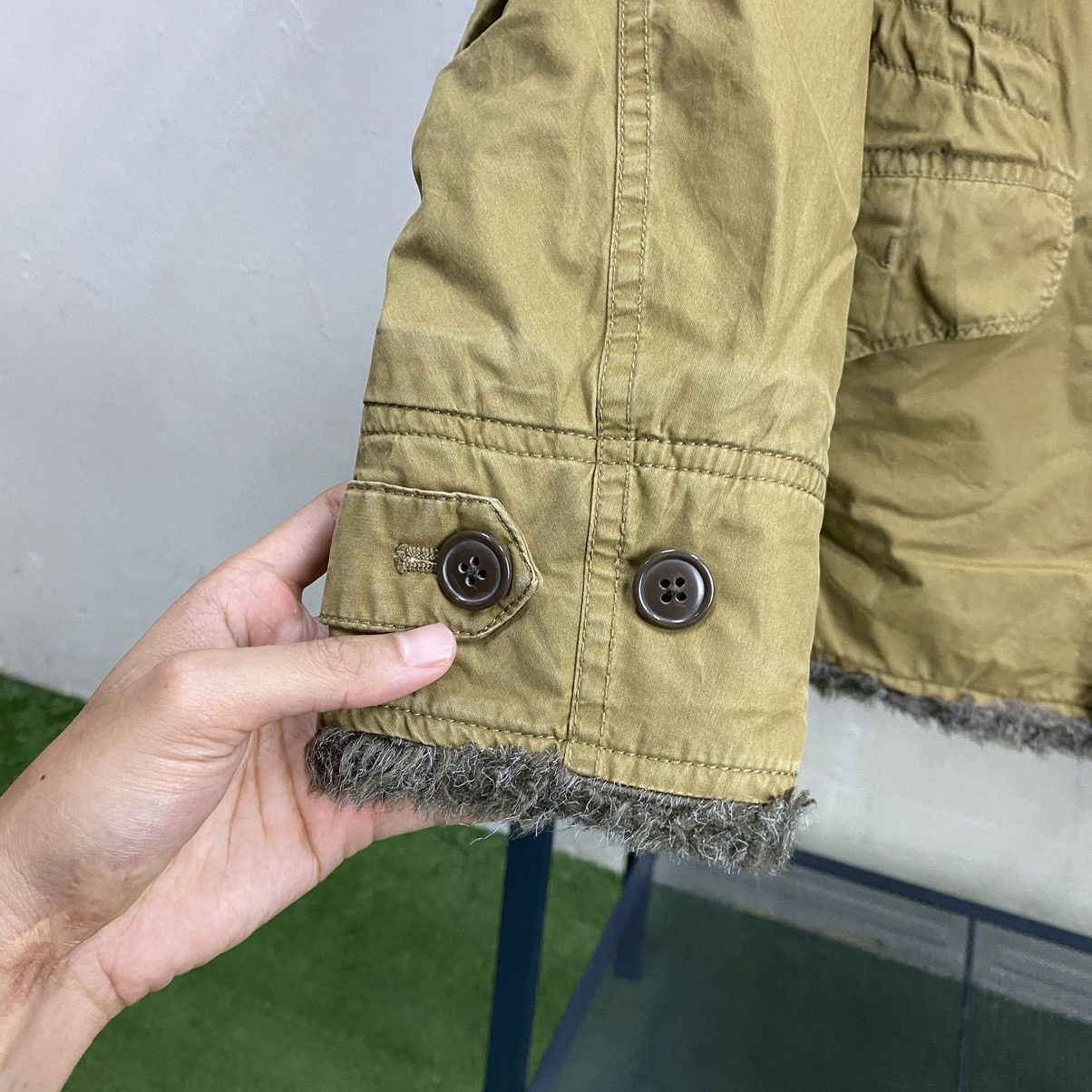 Johnbull Johnbull Fur Military trousers jacket Size US M / EU 48-50 / 2 - 10 Thumbnail