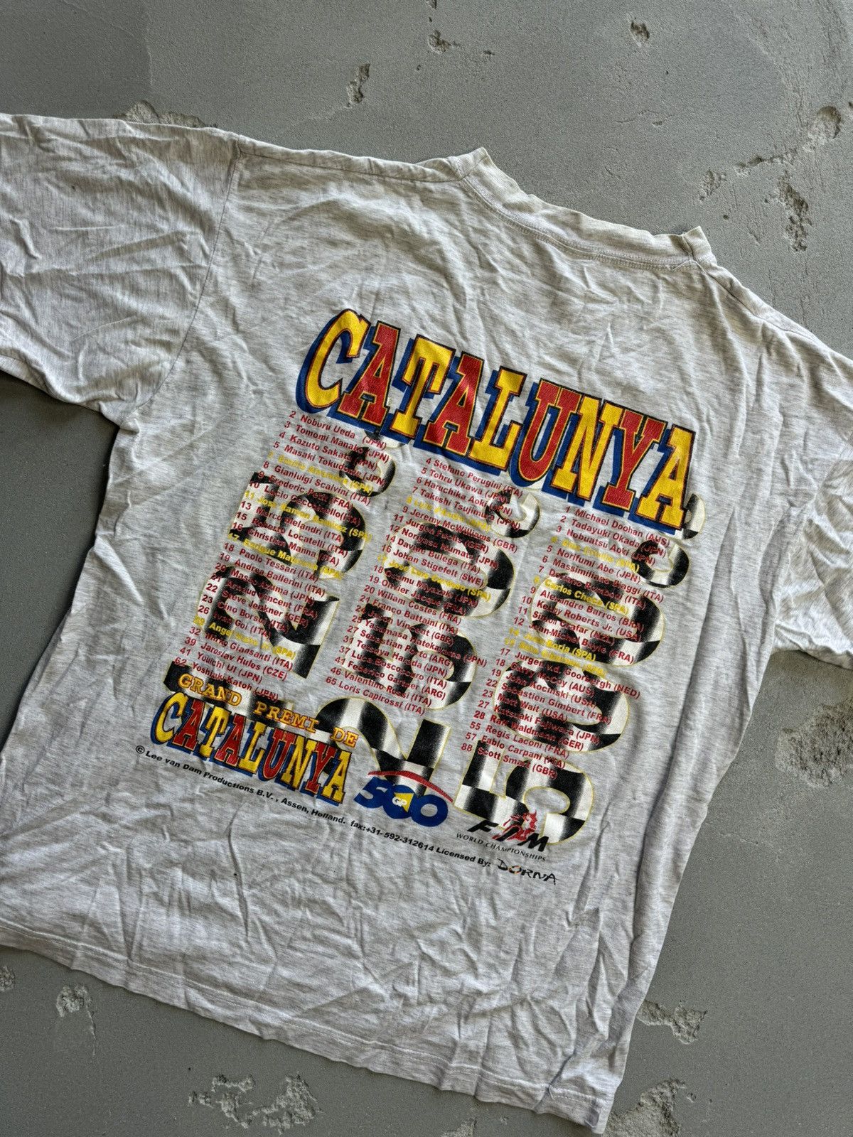 Other Catalunya Gran Premi de Catalunya Racing T-shirt Size US L / EU 52-54 / 3 - 4 Thumbnail