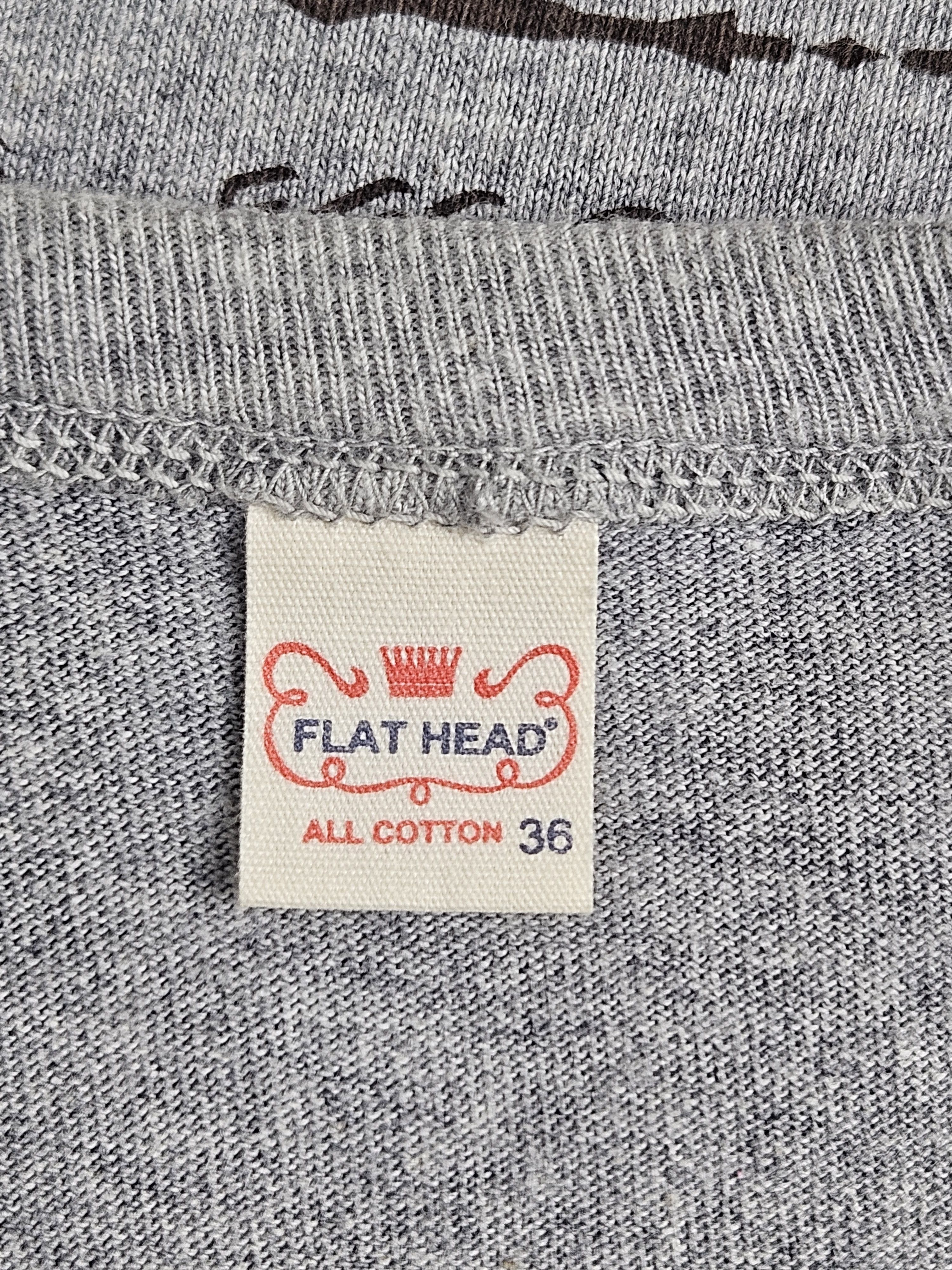 The Flat Head The Flat Head shirt Size US S / EU 44-46 / 1 - 5 Thumbnail