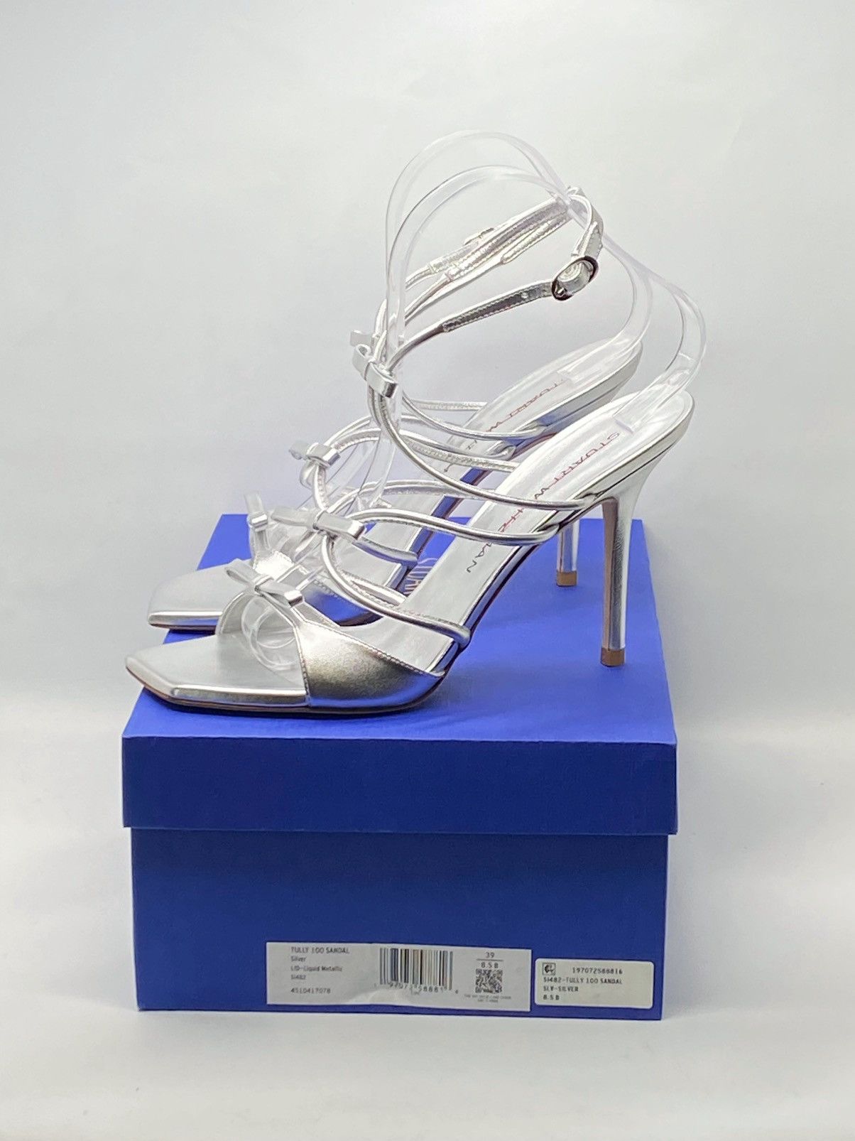 Stuart Weitzman Stuart Weitzman Bow Strappy Sandals size 8.5 Size US 8.5 / IT 38.5 - 9 Thumbnail