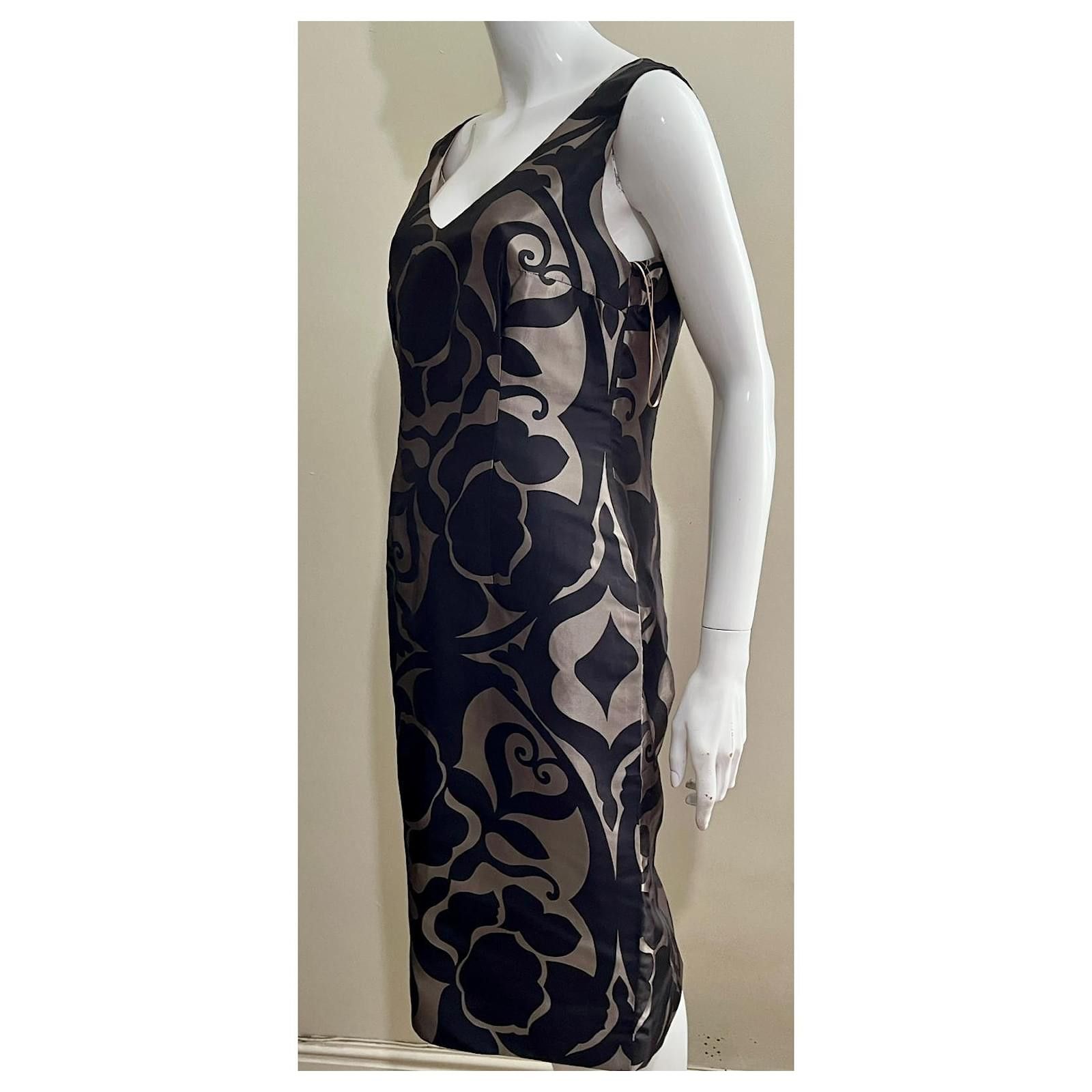 Escada Escada silk dress Size M / US 6-8 / IT 42-44 - 2 Thumbnail