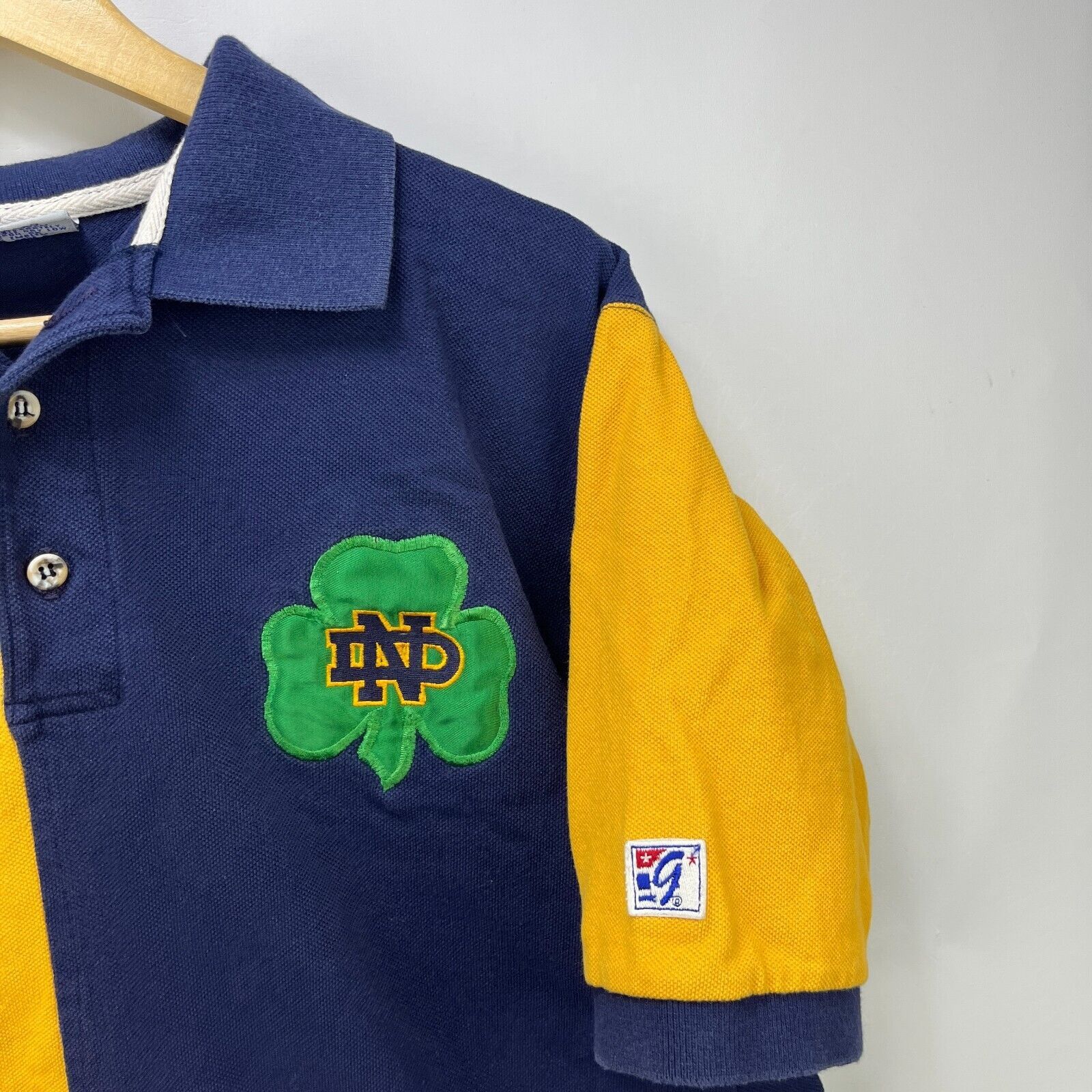 The Game × Vintage Vintage 90s The Game Notre Dame Fighting Irish University L Size US L / EU 52-54 / 3 - 2 Thumbnail