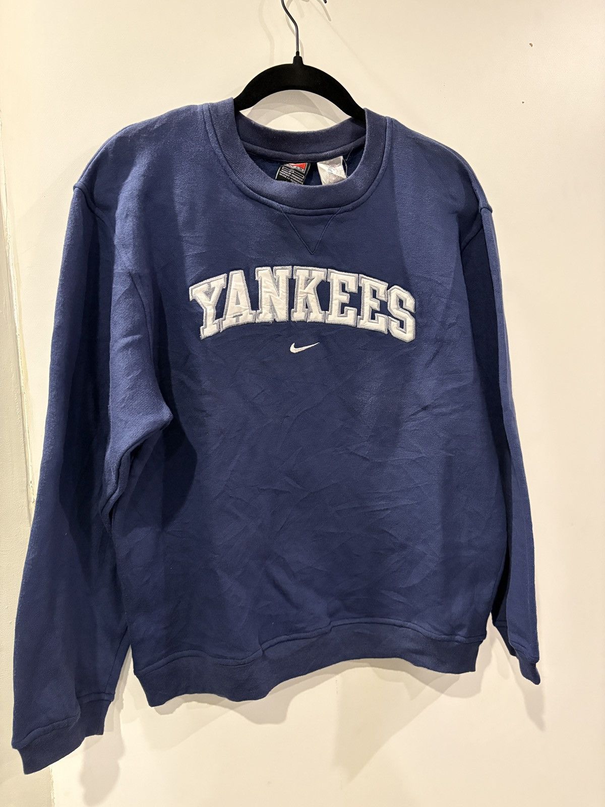 Nike 2000s Nike yankee sweatshirt Size US S / EU 44-46 / 1 - 1 Thumbnail