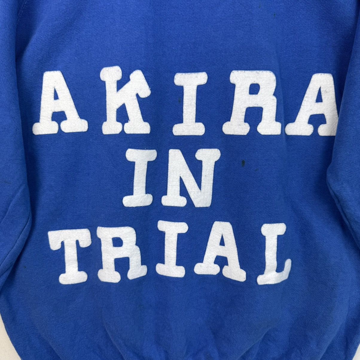 Japanese Brand × Vintage Vintage Yamaha Akira In Trial Pullover Sweatshirt Size US M / EU 48-50 / 2 - 5 Thumbnail