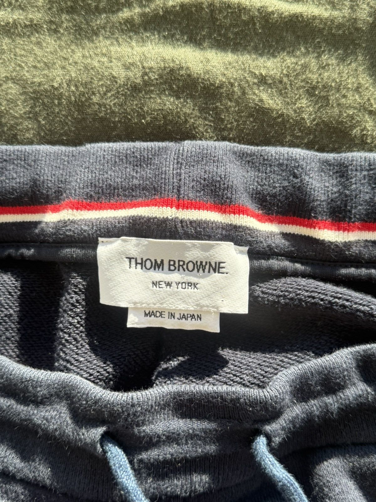 Thom Browne Thom Browne 4 bar sweatpants Size US 34 / EU 50 - 9 Thumbnail