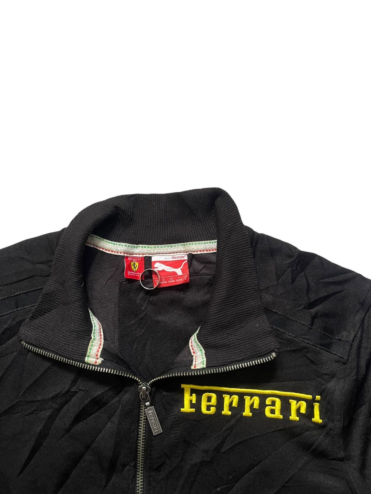 Ferrari × Puma Puma X Scuderia Ferrari Track Top Jacket Size US M / EU 48-50 / 2 - 7 Thumbnail