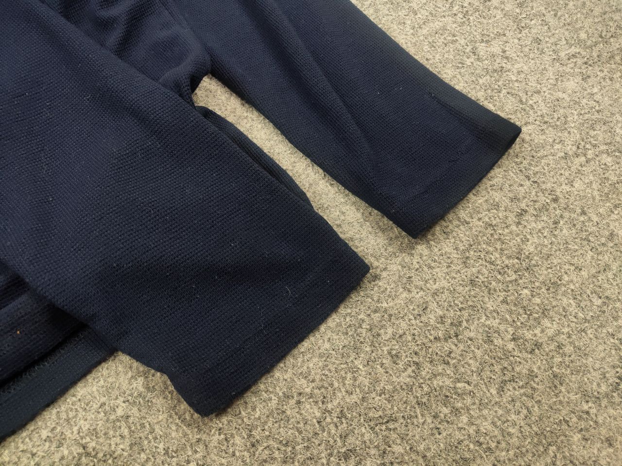 Nike Vintage 90's Nike Logo Navy blue Long sleeve Sweatshirt Size US M / EU 48-50 / 2 - 9 Thumbnail