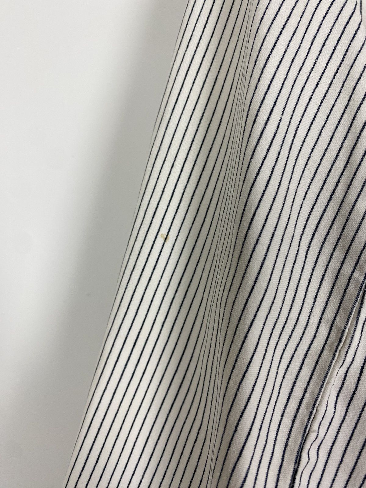 Vintage 70s Vintage Karba German Striped French Work Chore Jacket Size US M / EU 48-50 / 2 - 13 Thumbnail