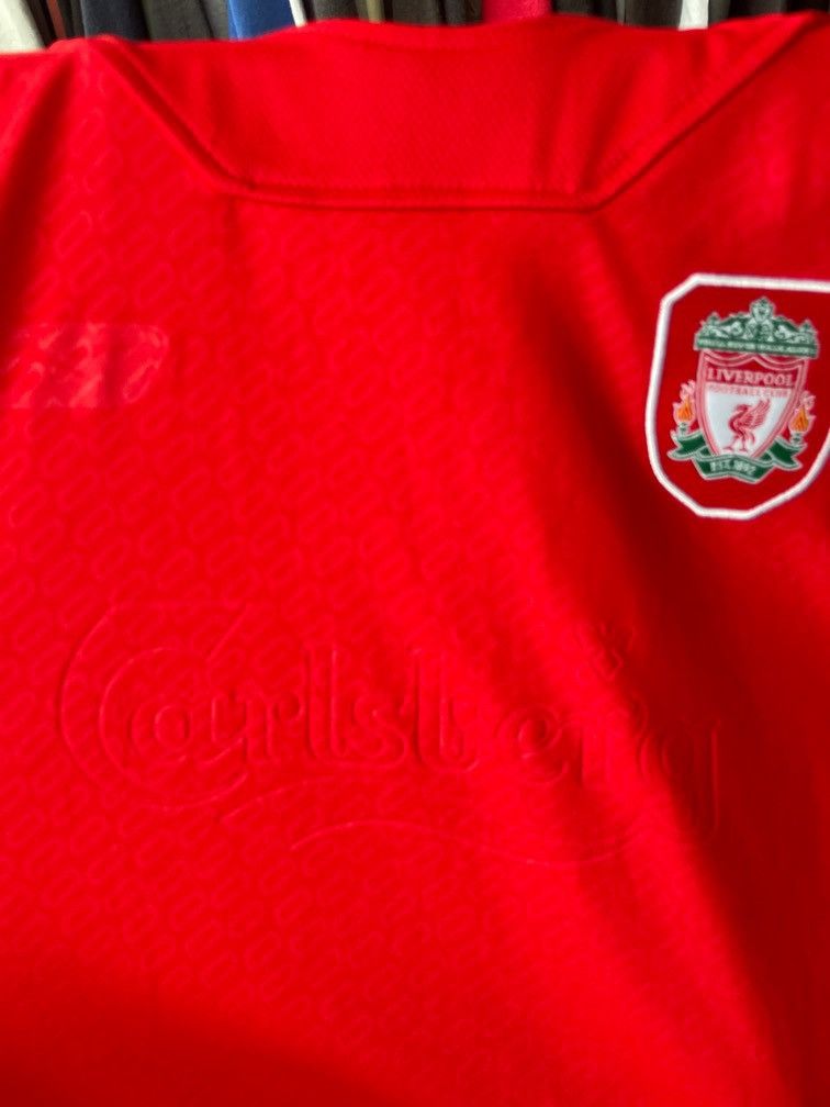 Reebok Liverpool Home 2004-2006 Reebok Jersey Size S / US 4 / IT 40 - 8 Thumbnail