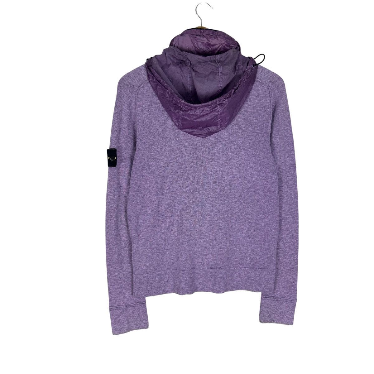 Stone Island 🌟STONE ISLAND HOODIE SS2014 MUSSOLA GOMMATA SWEATER Size US S / EU 44-46 / 1 - 11 Thumbnail