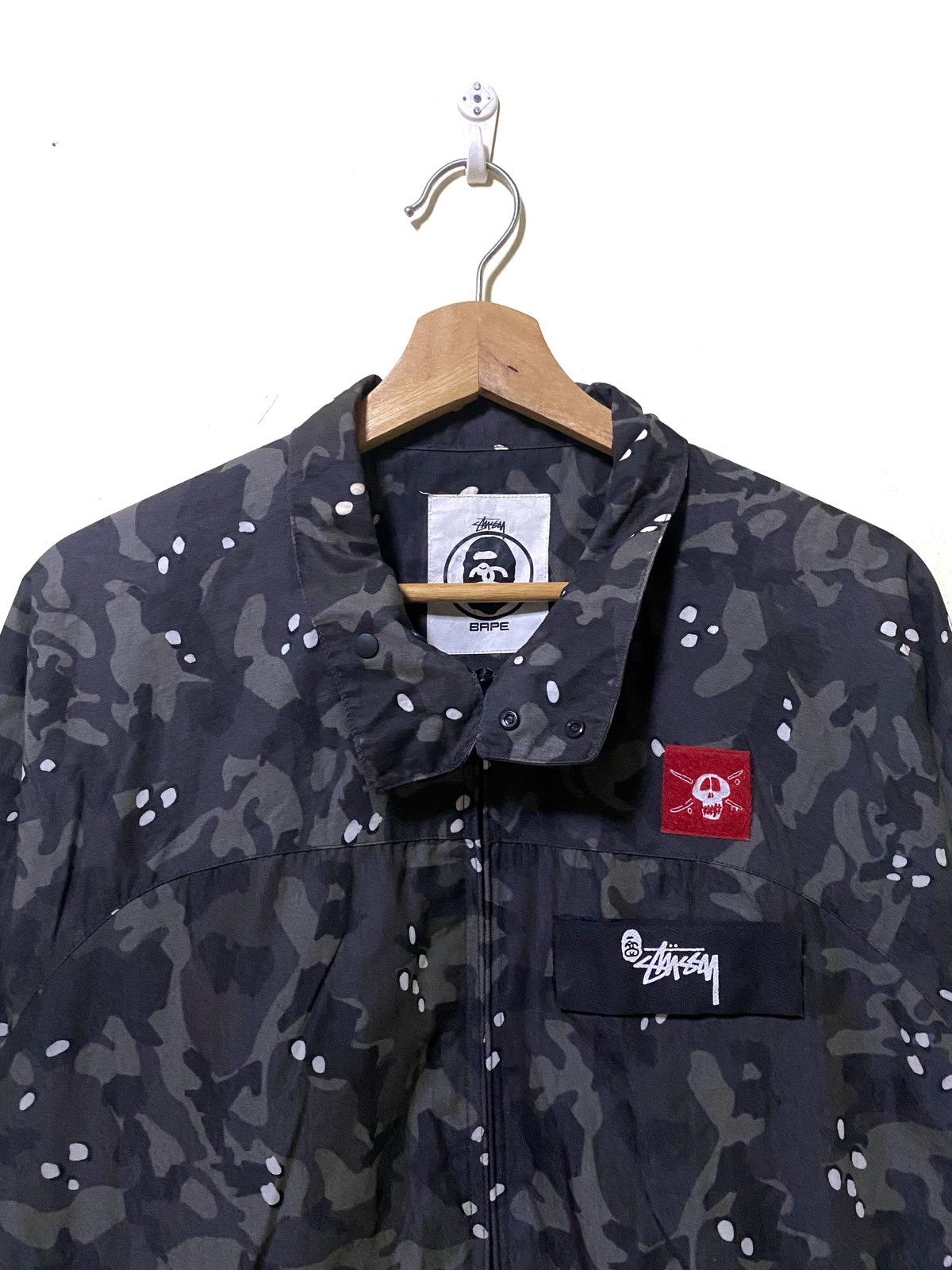 Bape × Stussy Bape x Stussy Desert Camo Jacket (2013) Size US L / EU 52-54 / 3 - 2 Thumbnail