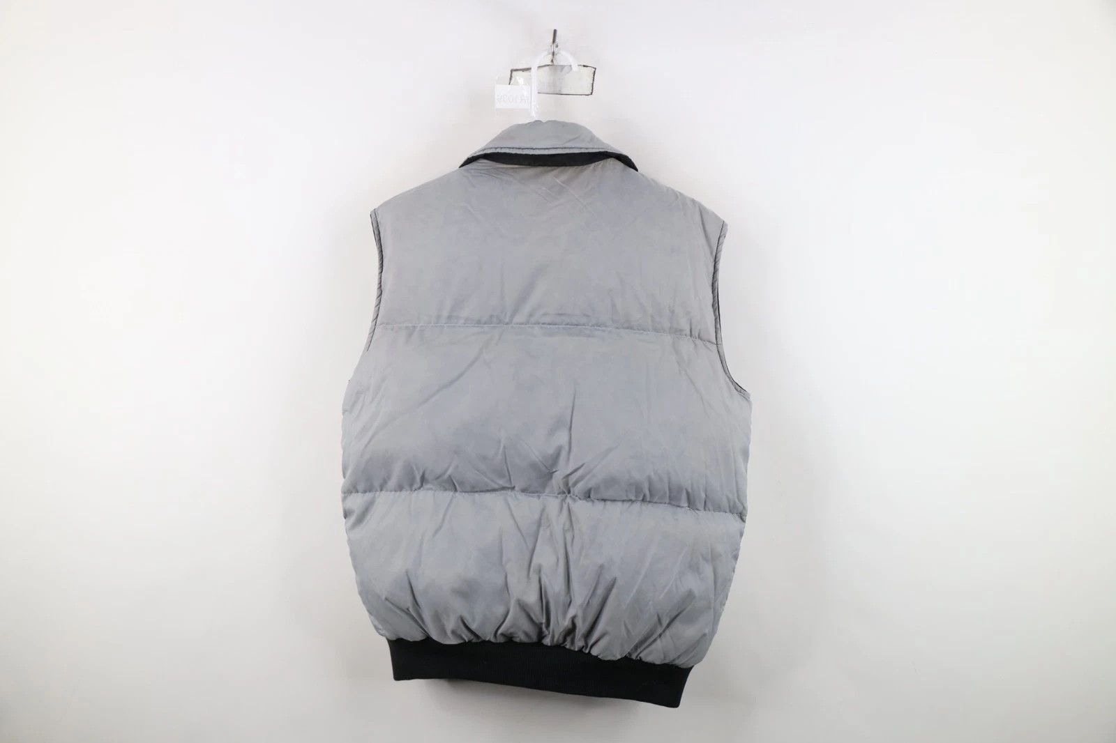 Vintage Vintage 90s Streetwear Reversible Duck Puffer Vest Jacket Size US M / EU 48-50 / 2 - 14 Thumbnail