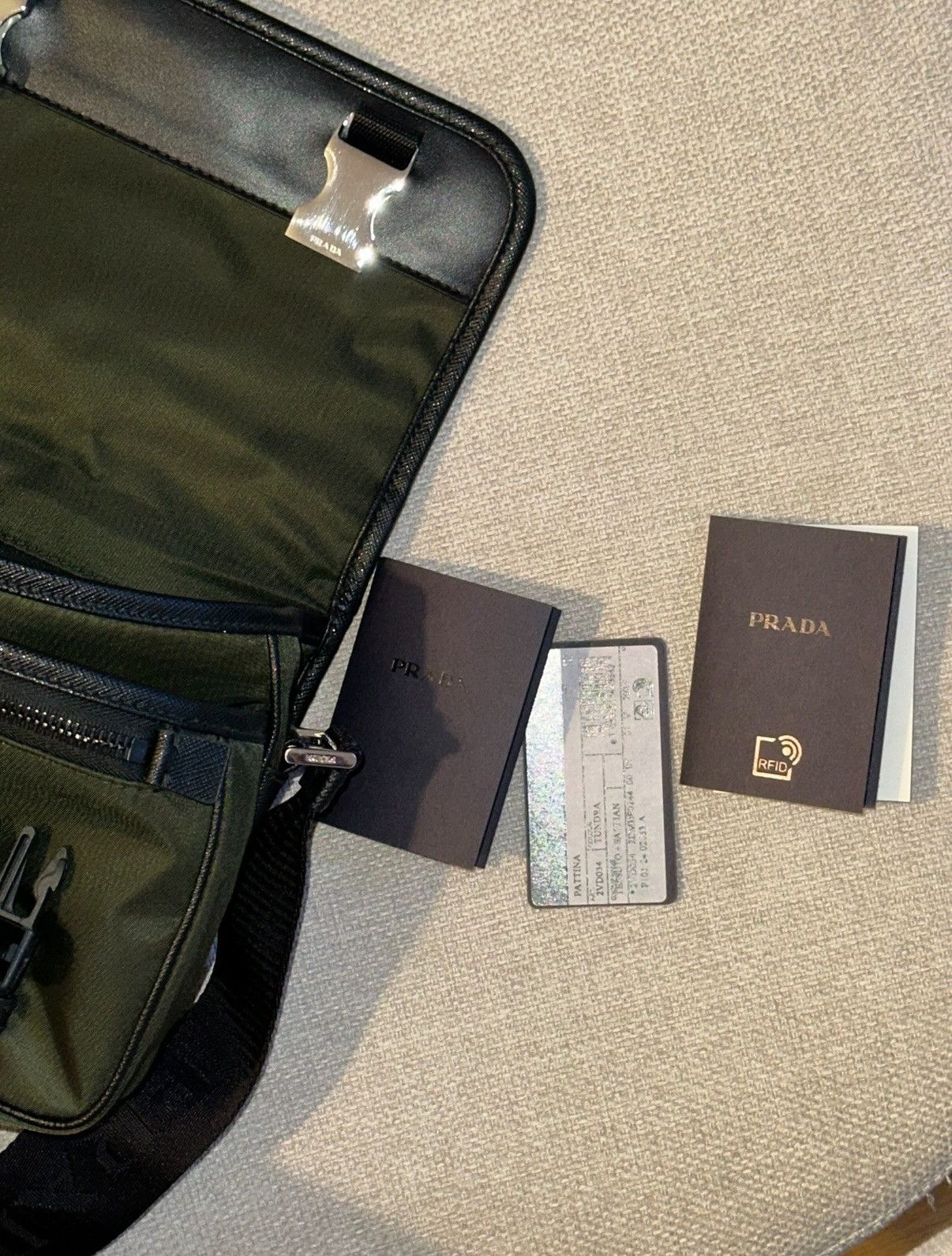 Prada Prada Re-Nylon Size ONE SIZE - 10 Thumbnail