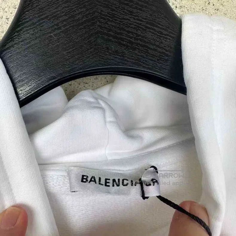 Balenciaga Balenciaga Rainbow Wheat Ear Hoodie Size US S / EU 44-46 / 1 - 2 Thumbnail