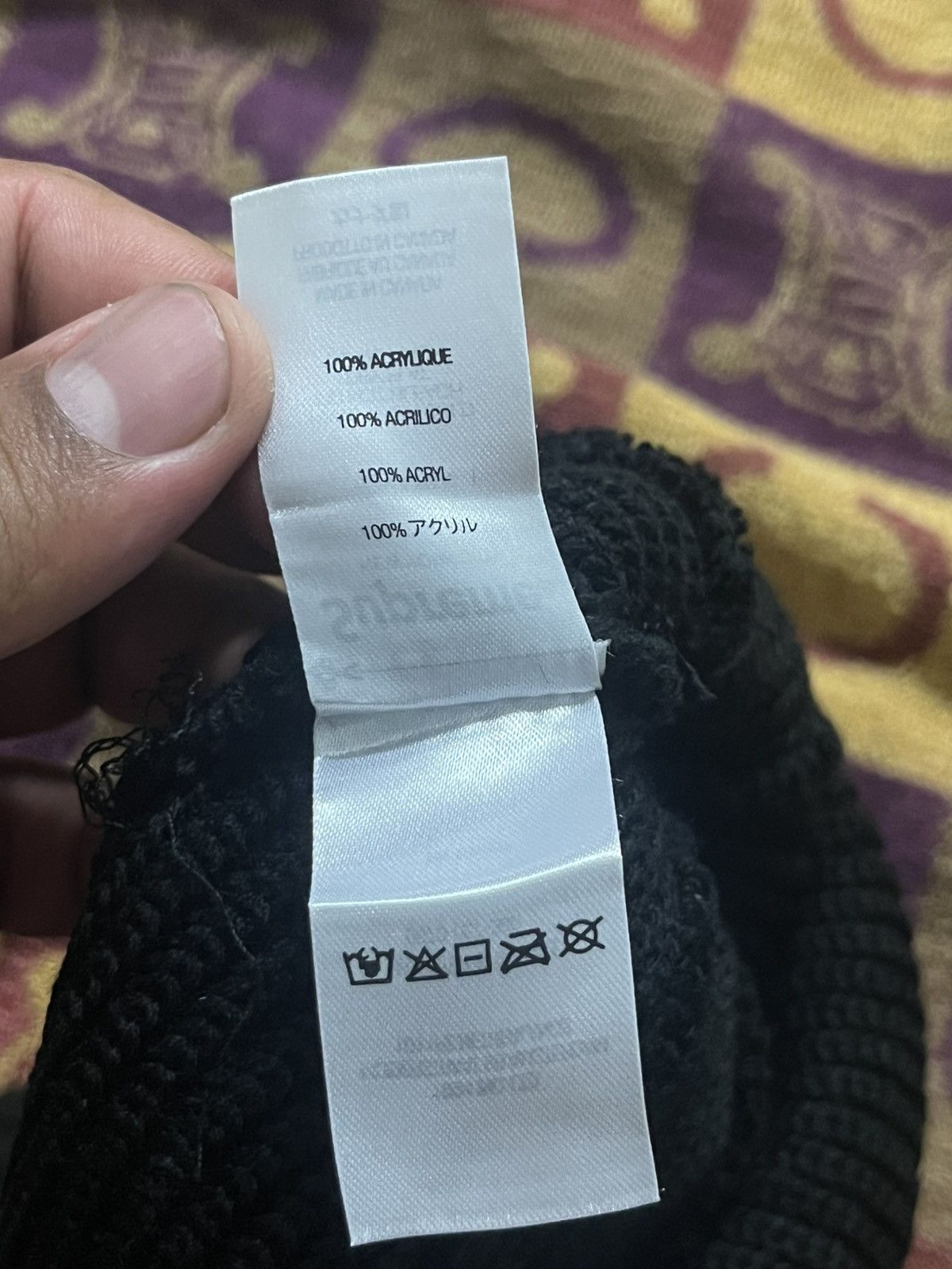 Supreme Supreme Beanie Hat Black Size 32 - 6 Thumbnail