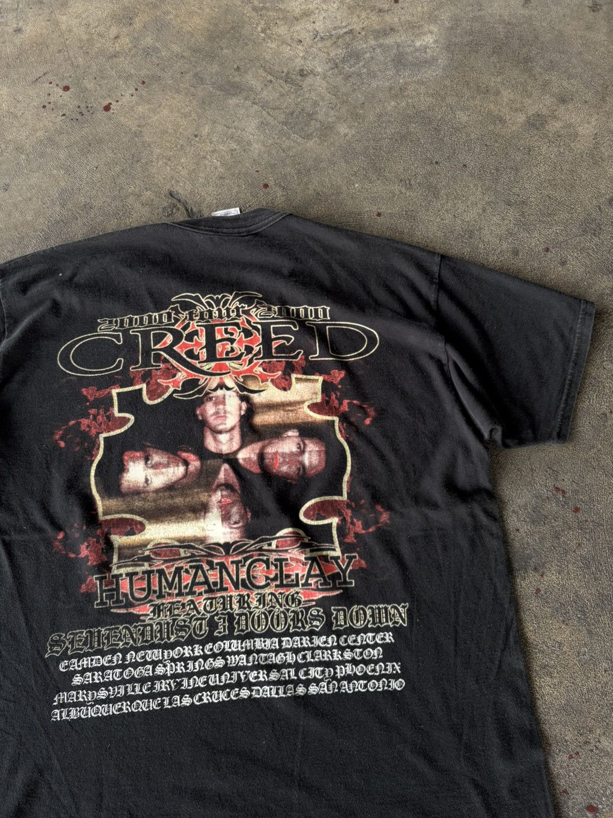 Other Vintage Creed Humanclay Tour 2000 Size US XL / EU 56 / 4 - 5 Thumbnail