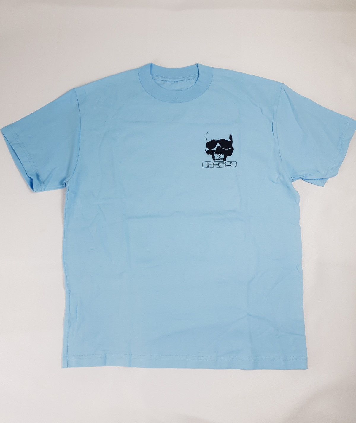 G59 Records G*59 Grey Day Tour Skull Logo Tee (2024) Size US M / EU 48-50 / 2 - 1 Thumbnail
