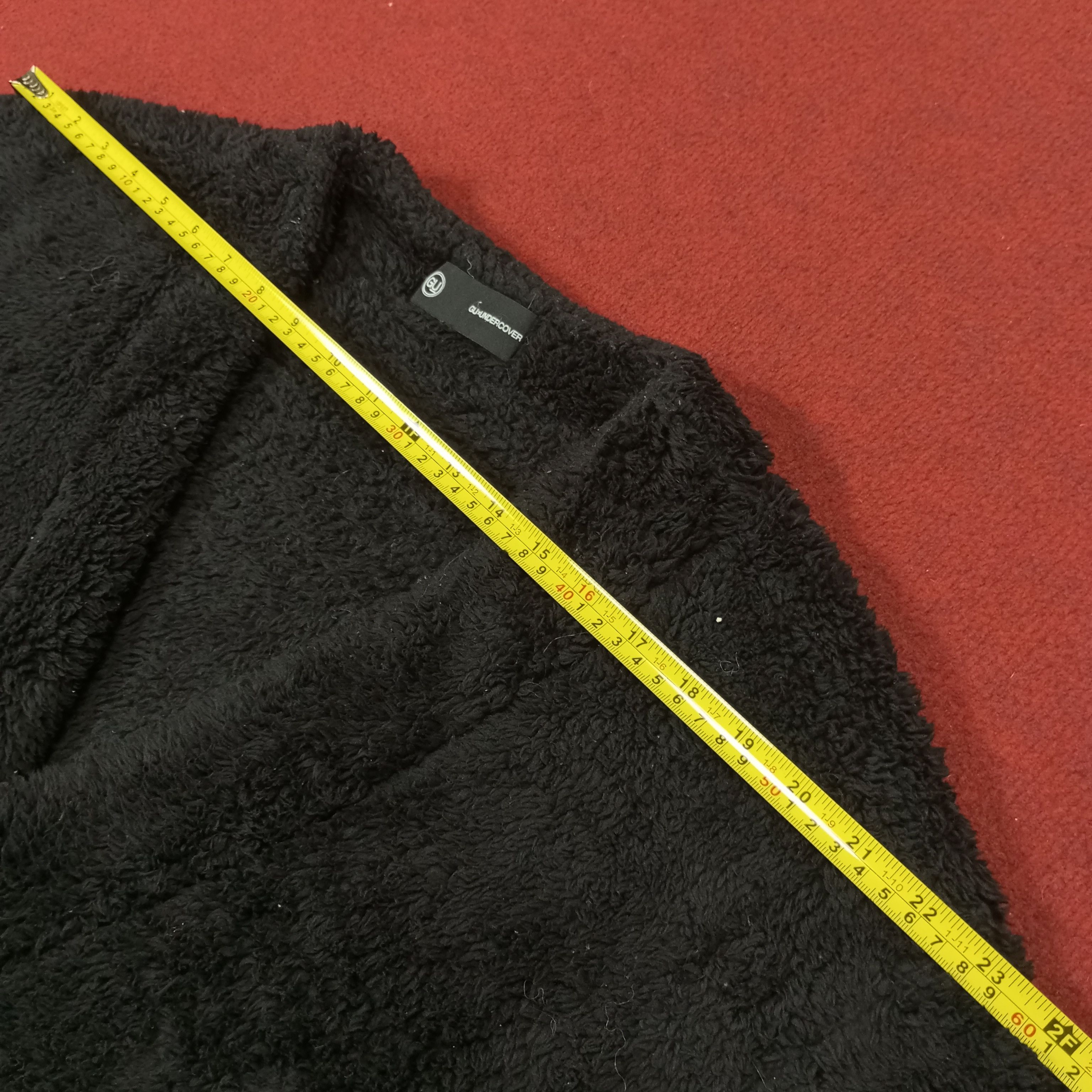 GU GU X Undercover Japanese Brand Fleece Jacket Size US L / EU 52-54 / 3 - 12 Thumbnail