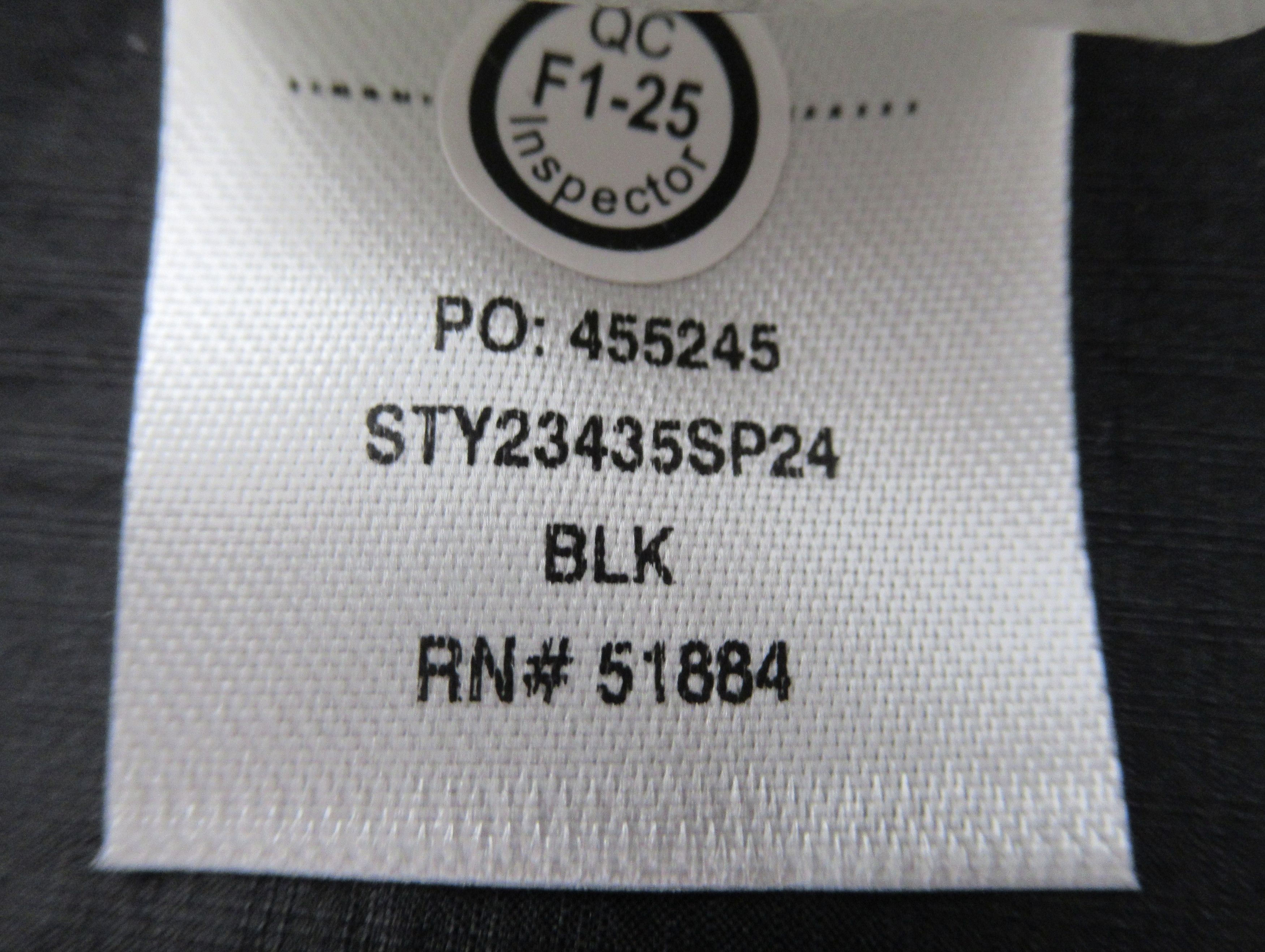 Patagonia Patagonia Houdini® Stash 1/2-Zip Pullover BLK 23435SP24 Size S / US 4 / IT 40 - 12 Thumbnail