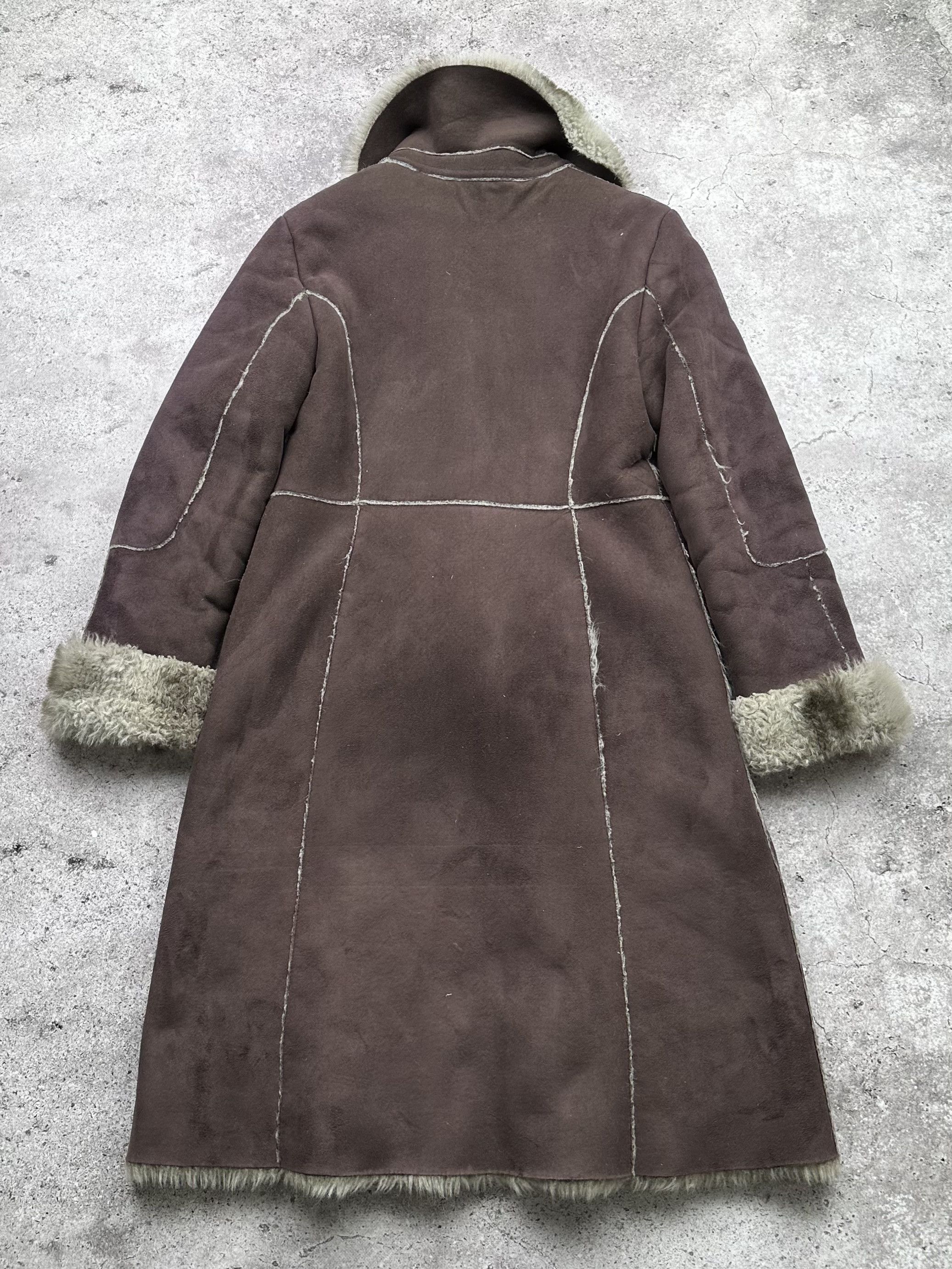 Japanese Brand Vintage Faux Fur/Sheepskin Coat Size M / US 6-8 / IT 42-44 - 7 Thumbnail