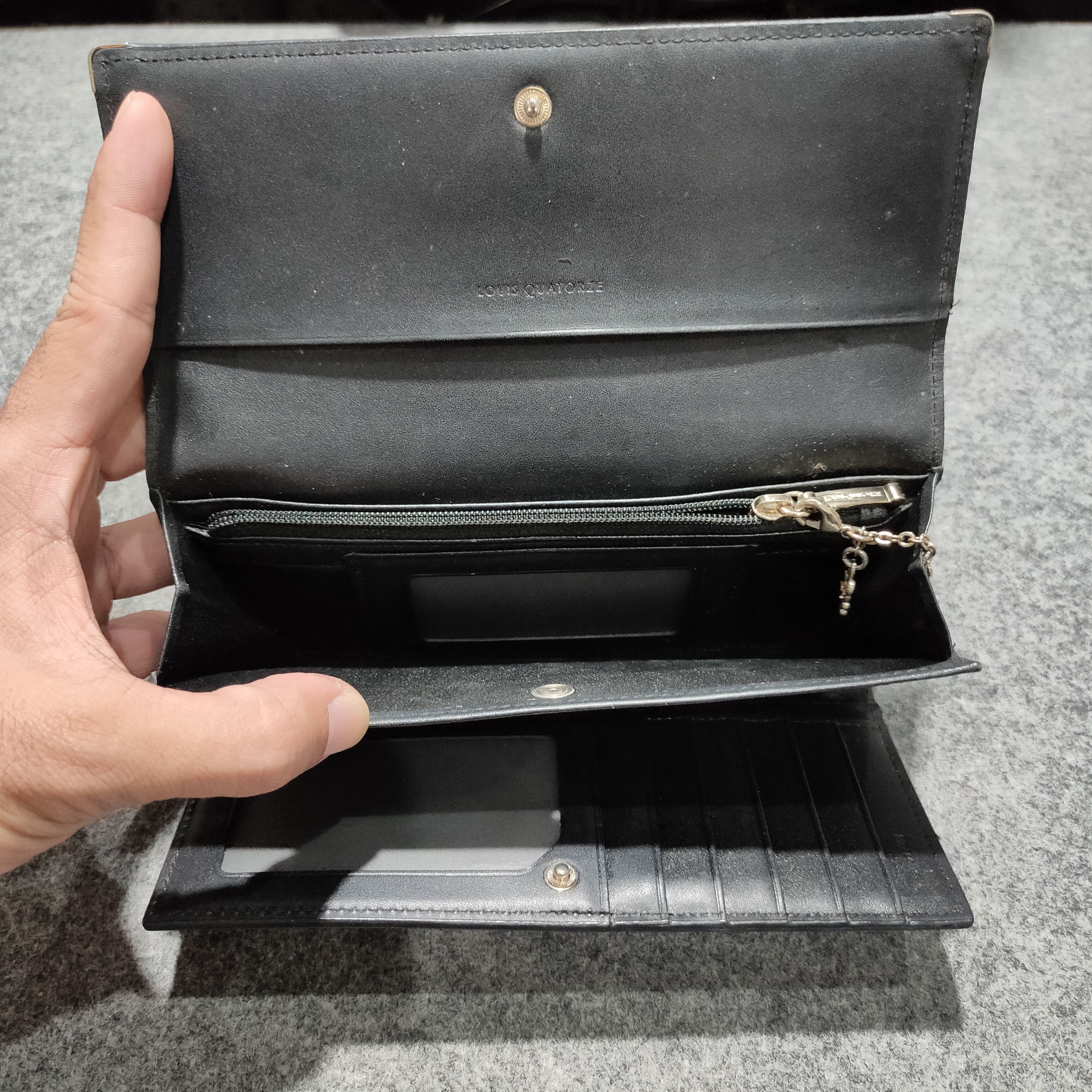 Other 🔥Louis Quatorze long wallet Size ONE SIZE - 5 Thumbnail