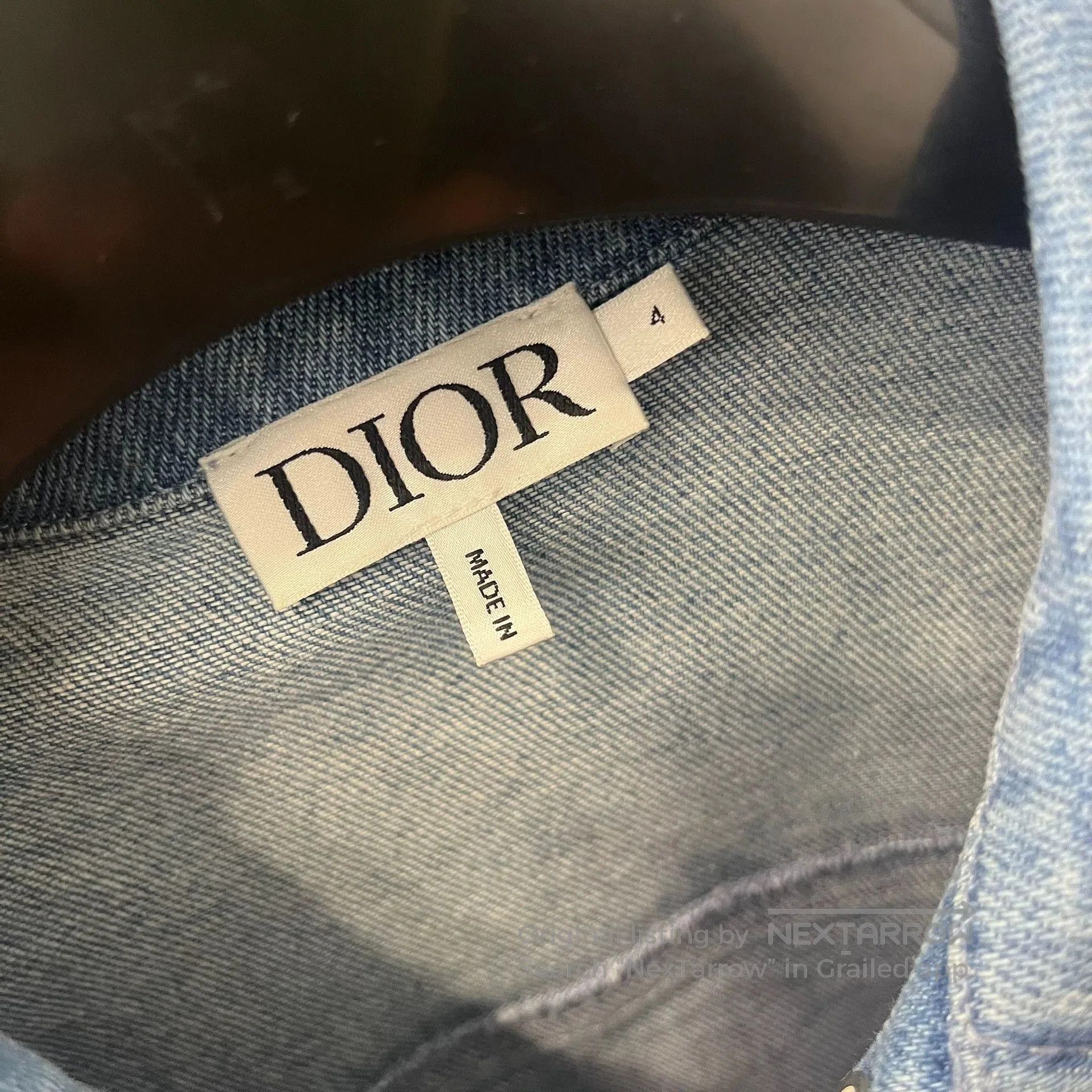 Dior Dior Kids Denim Jacket Size 4. Size US XS / EU 42 / 0 - 3 Thumbnail