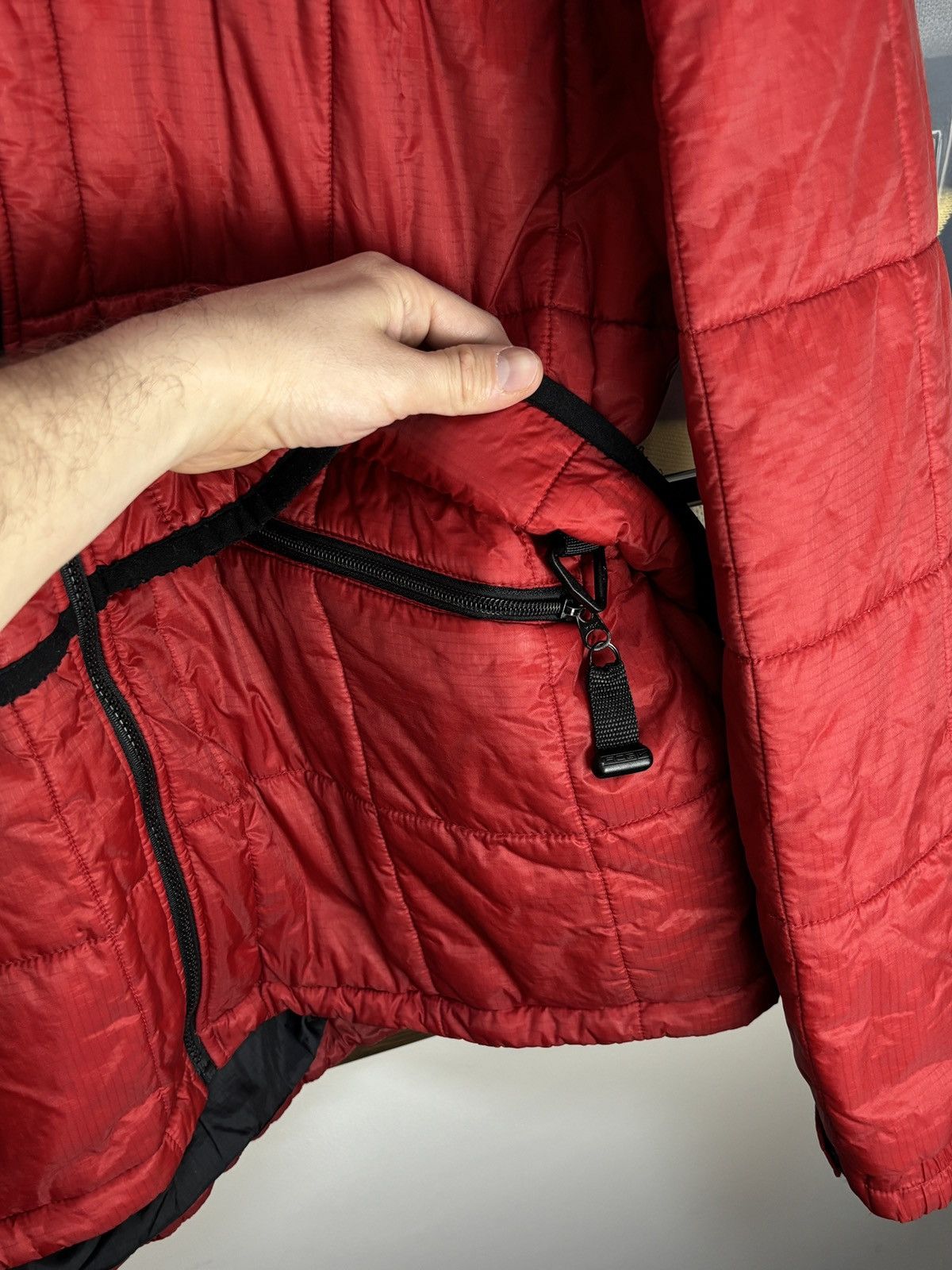 Nike Vintage Nike ACG Prima Loft Synthetic Down Jacket Puffer Size US XXL / EU 58 / 5 - 6 Thumbnail