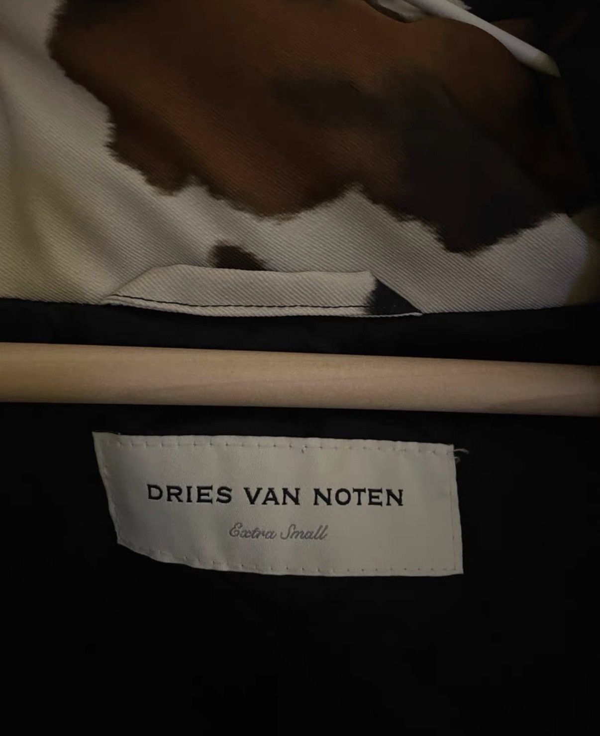 Dries Van Noten Dries Van Noten DVN 22FW Runway Large Lapel Down Coat Size US XS / EU 42 / 0 - 3 Thumbnail