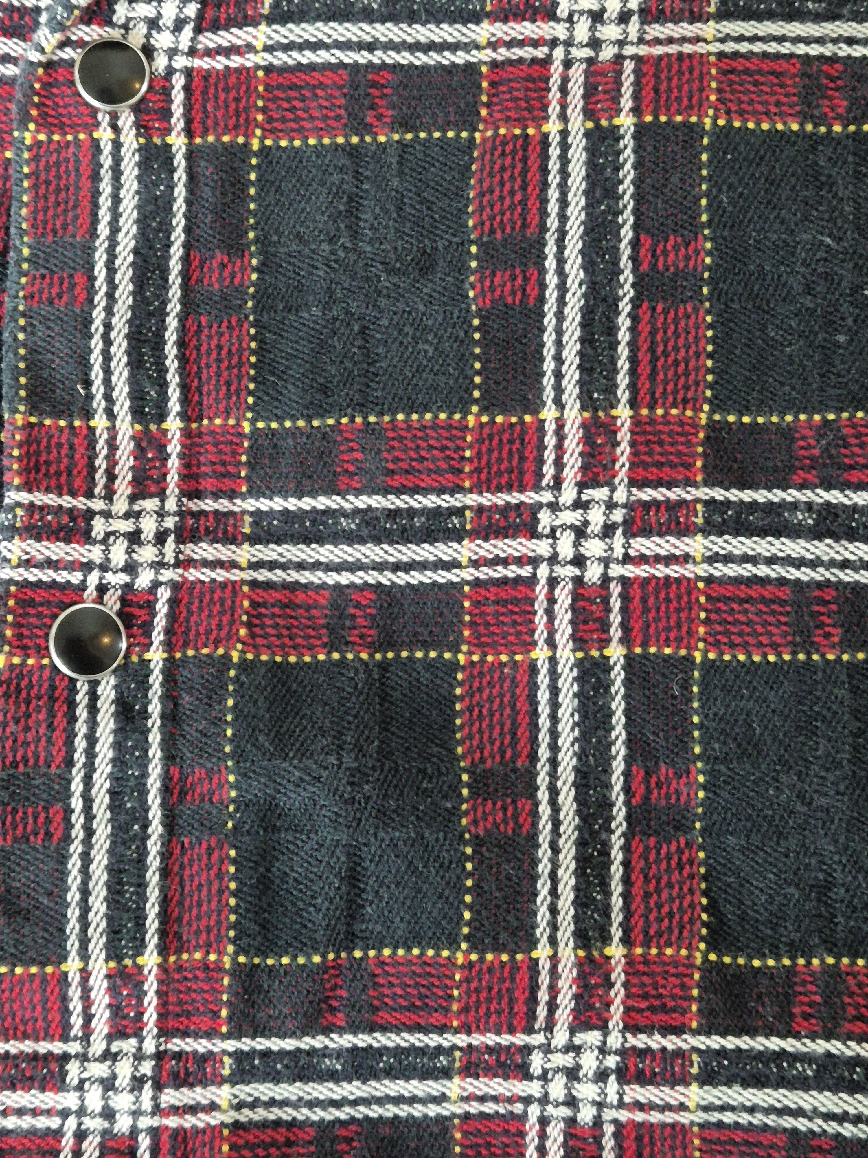Nine Lives Nine Lives brown-red-checkered Shirt Size US M / EU 48-50 / 2 - 4 Thumbnail
