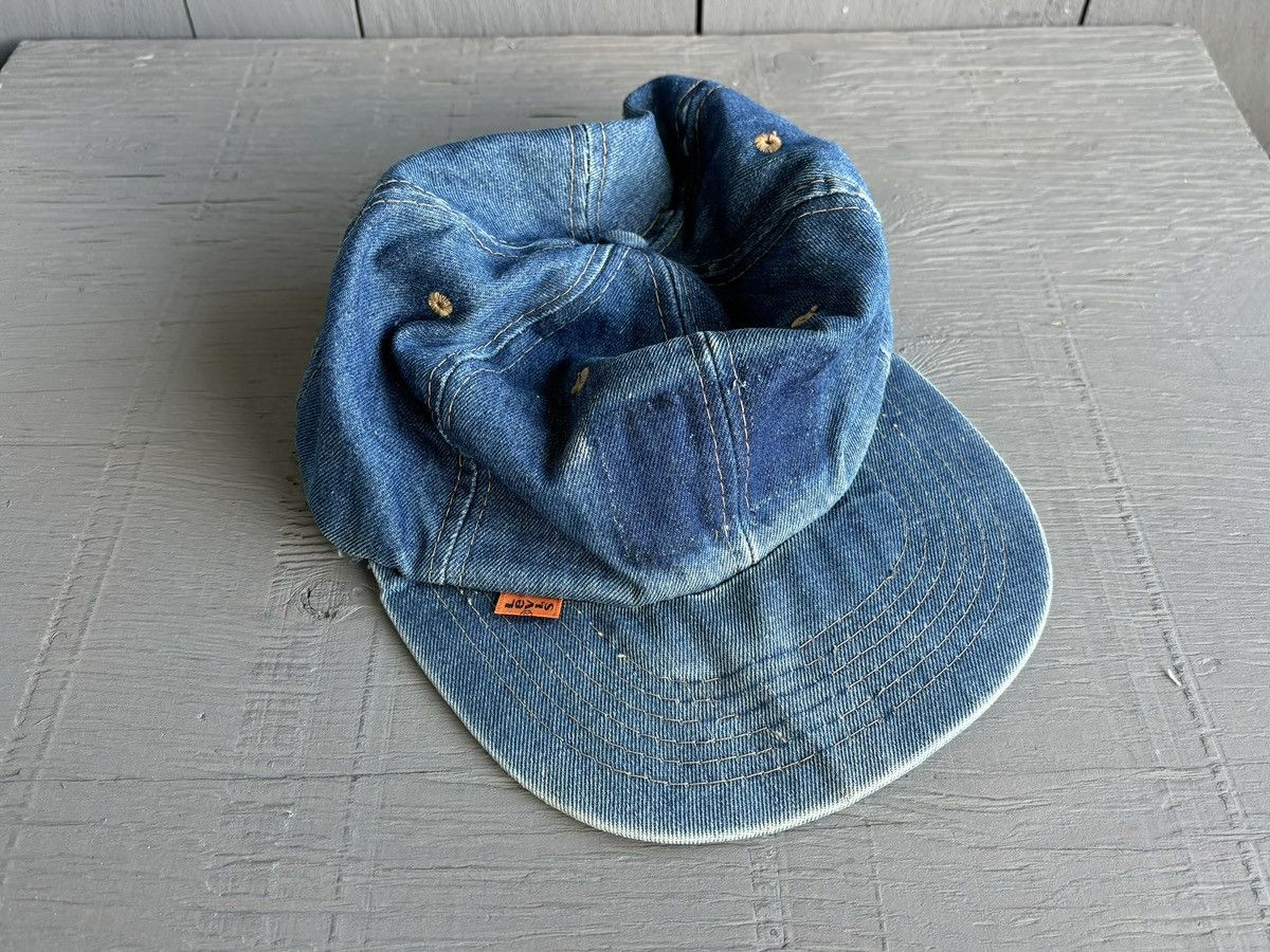 Levi's Vintage Levi's Hat Orange Tab 80s Denim Baseball Snapback Size ONE SIZE - 17 Thumbnail