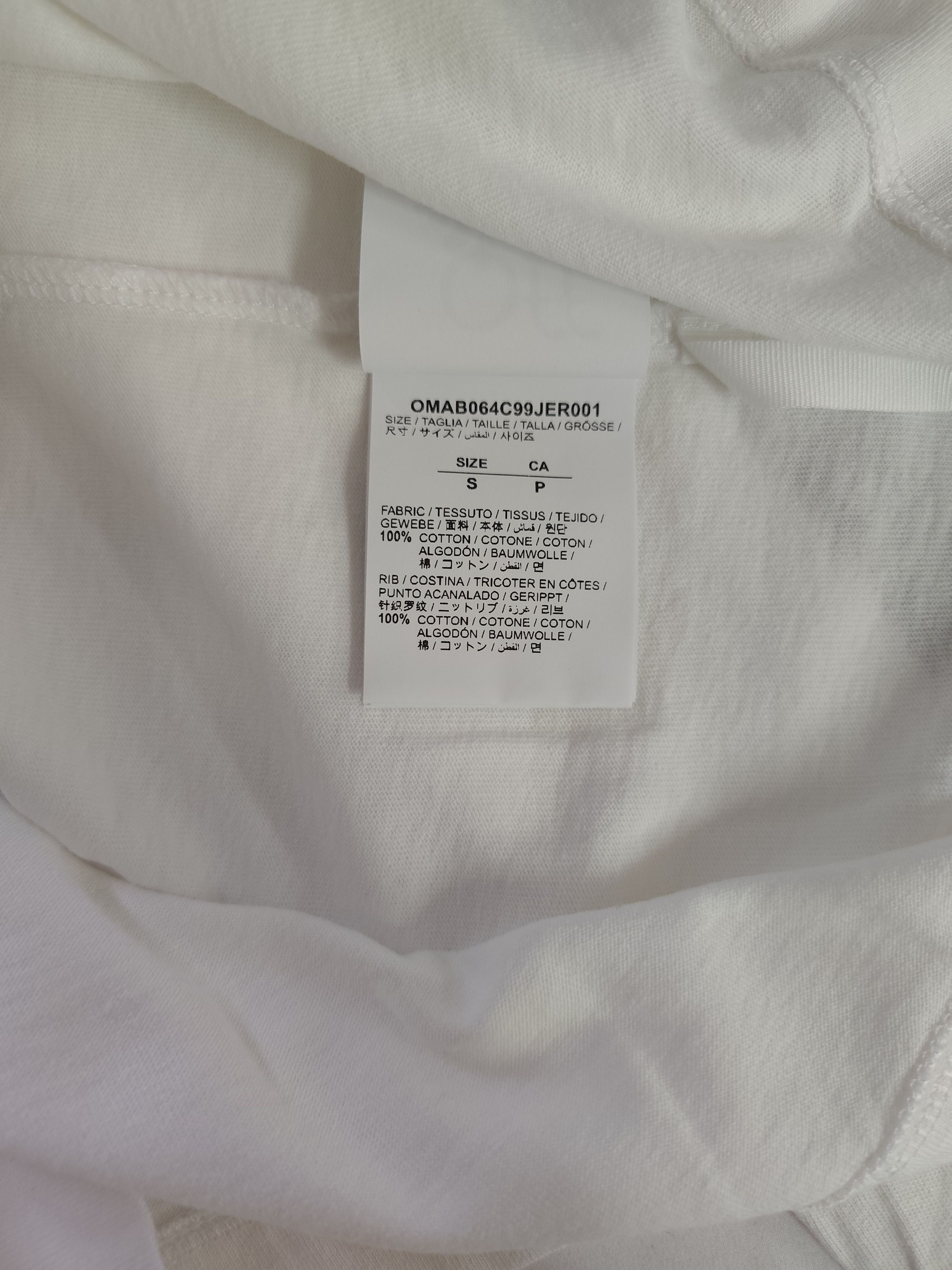 Off-White Off-White "Diagonal Helvetica" Size US S / EU 44-46 / 1 - 6 Thumbnail