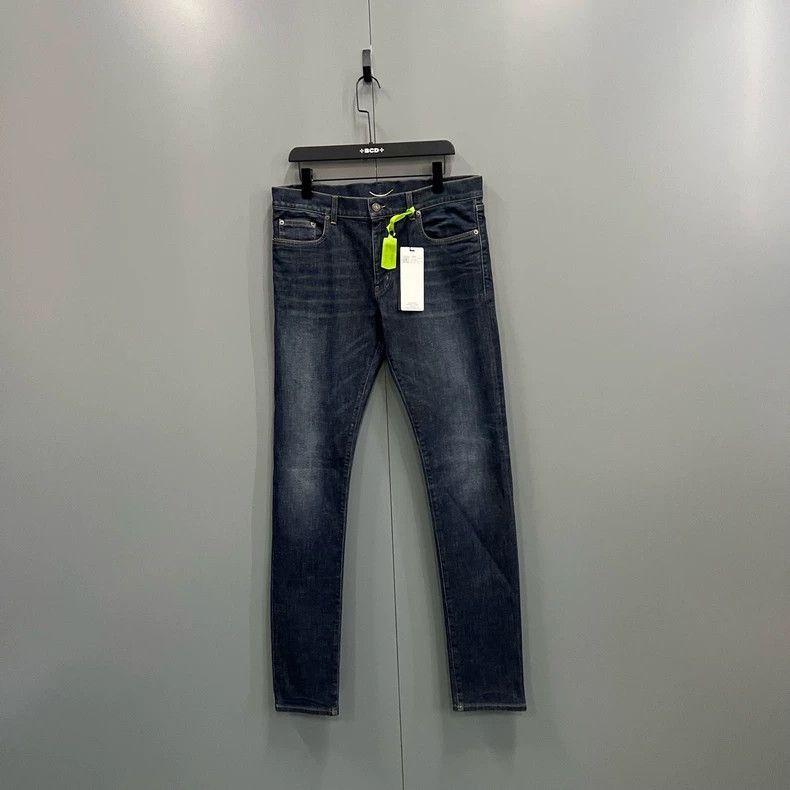 Saint Laurent Paris Saint Laurent Dark Blue Denim Pants-2505 Size US 34 / EU 50 - 1 Thumbnail
