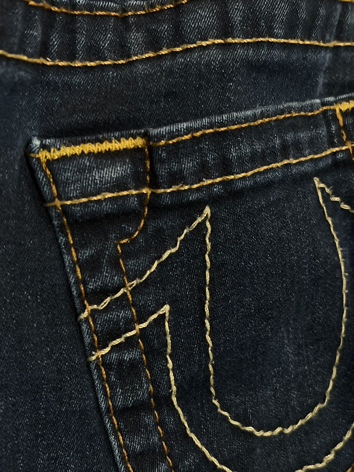 True Religion True Religion Jeans Skinny Made USA Casey Stretch Denim Size 26" / US 2 / IT 38 - 3 Thumbnail