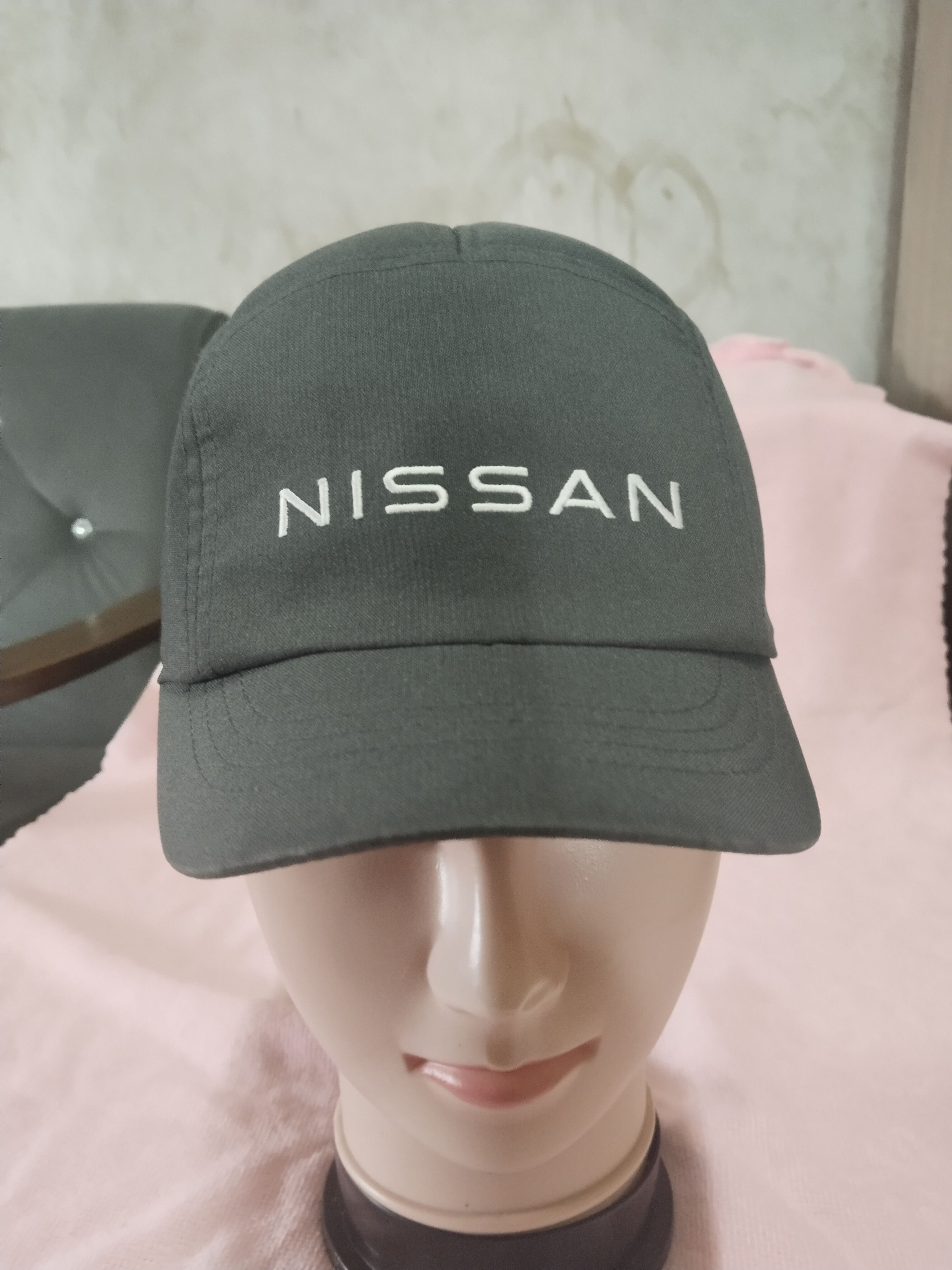 Japanese Brand VINTAGE NISSAN 5 PANEL WORKERS CAP HAT Size ONE SIZE - 1 Thumbnail