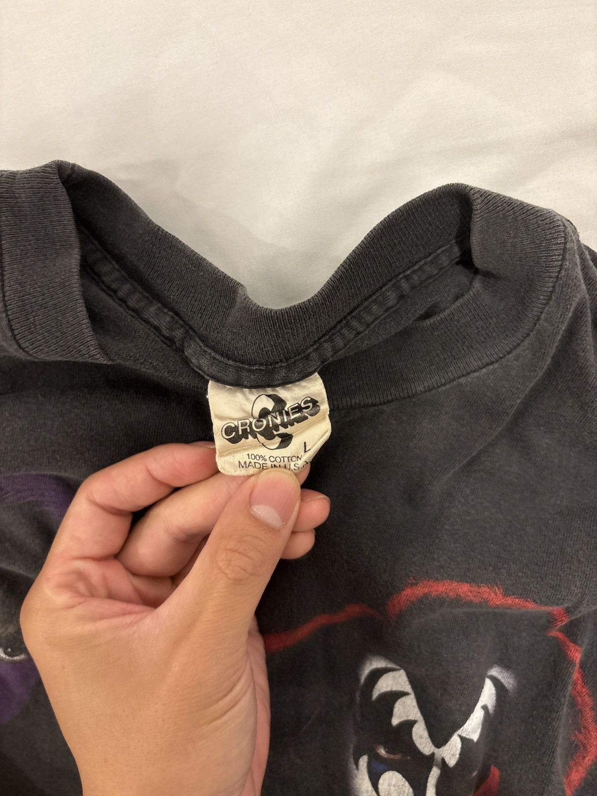Band Tees × KISS × Vintage Vintage 1996 kiss t shirt Size US L / EU 52-54 / 3 - 3 Thumbnail