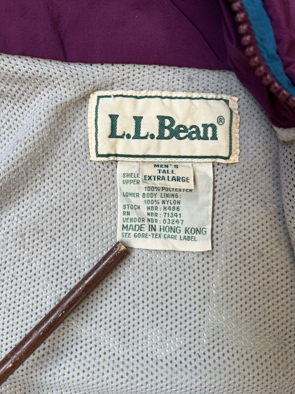 Goretex × L.L. Bean × Vintage Vintage Goretex L.L Bean Parka Style Jacket Size US XL / EU 56 / 4 - 6 Thumbnail