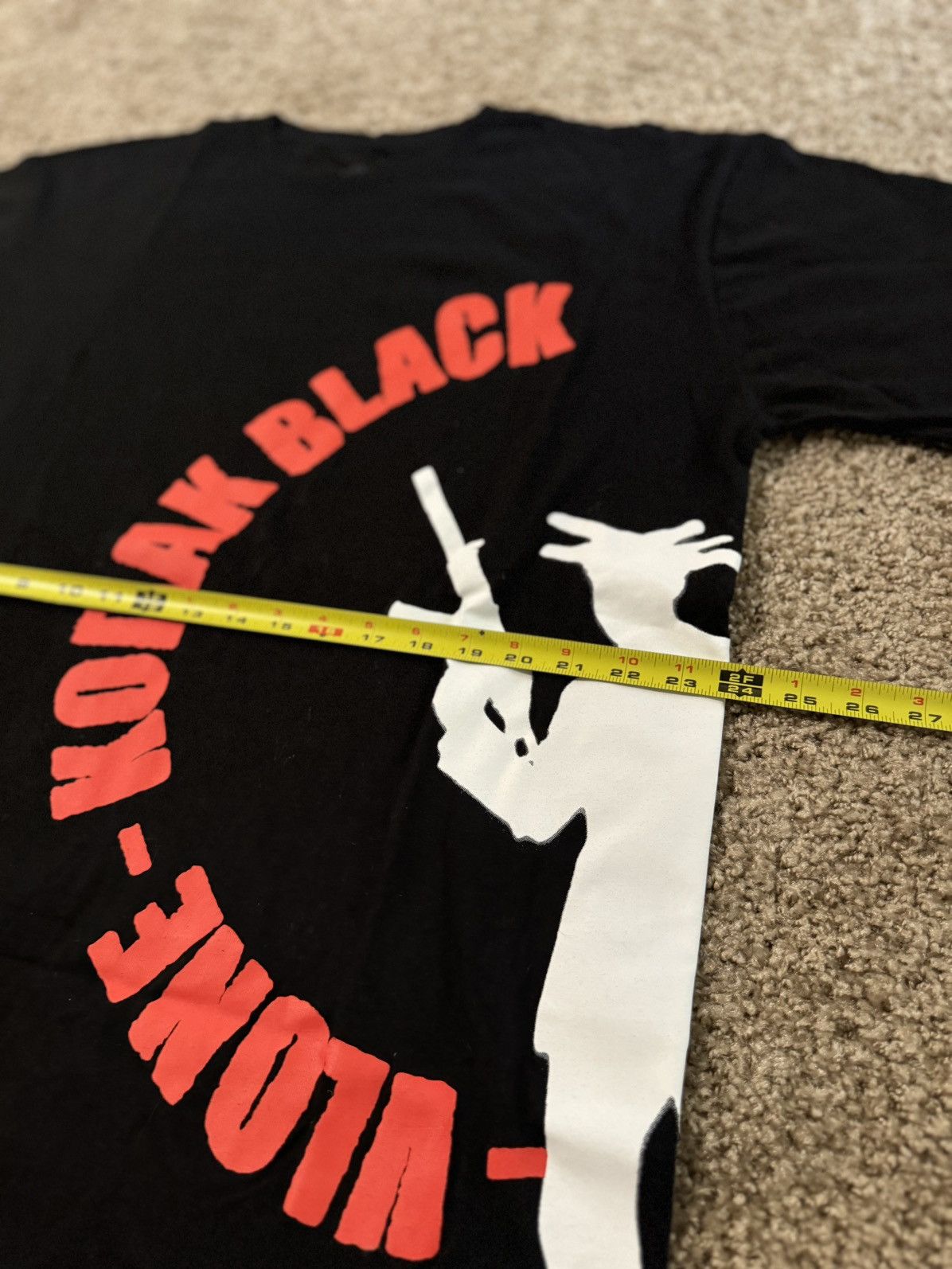 Other KODAK BLACK X VLONE VULTURE TEE Size US XL / EU 56 / 4 - 6 Thumbnail