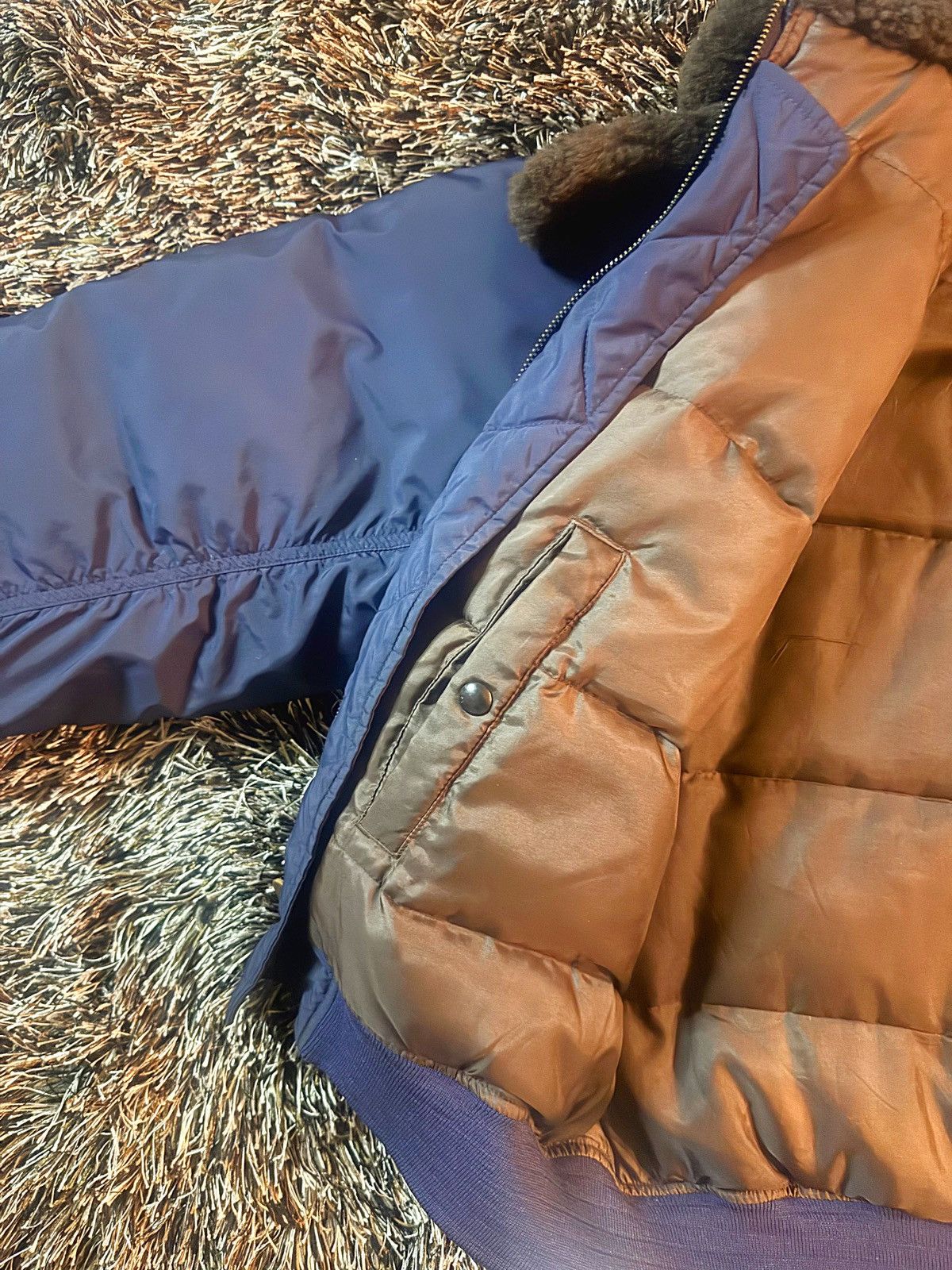 Polo Ralph Lauren Wool collar Flight coat Size US XL / EU 56 / 4 - 6 Thumbnail