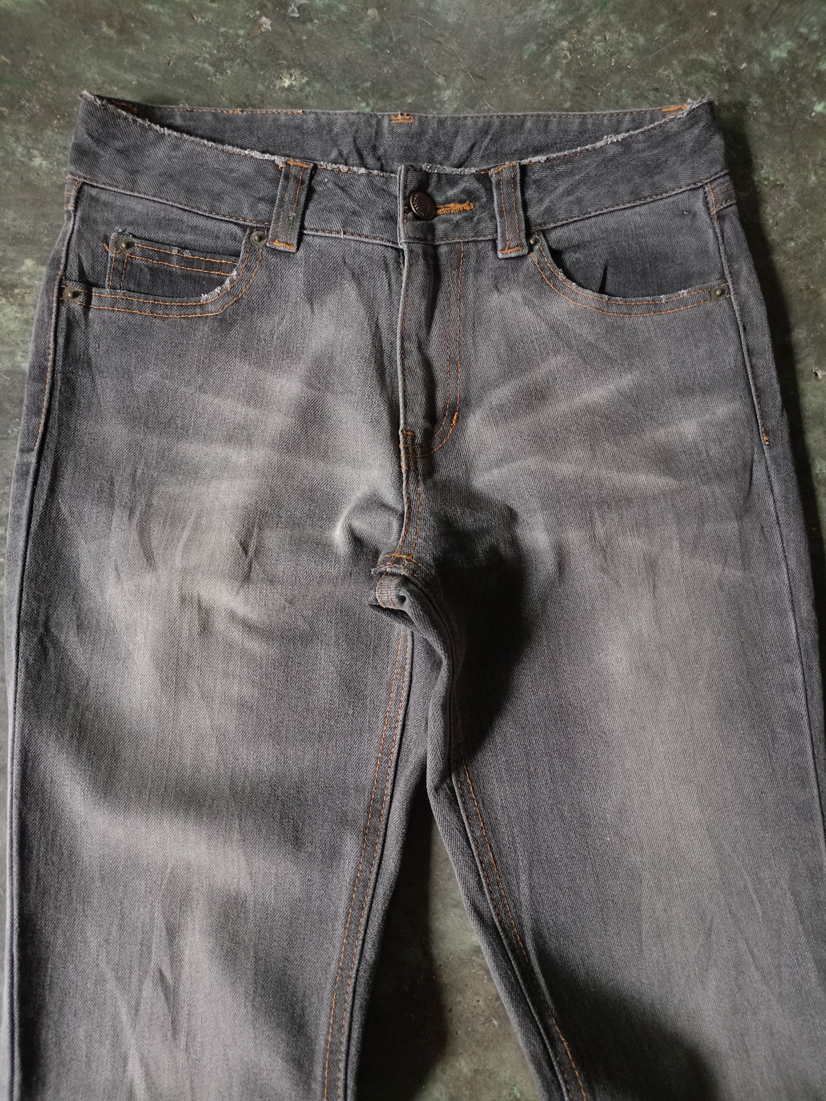 If Six Was Nine × Japanese Brand Unbrand Flared Denim pants style ifsixwasnine Size US 28 / EU 44 - 3 Thumbnail