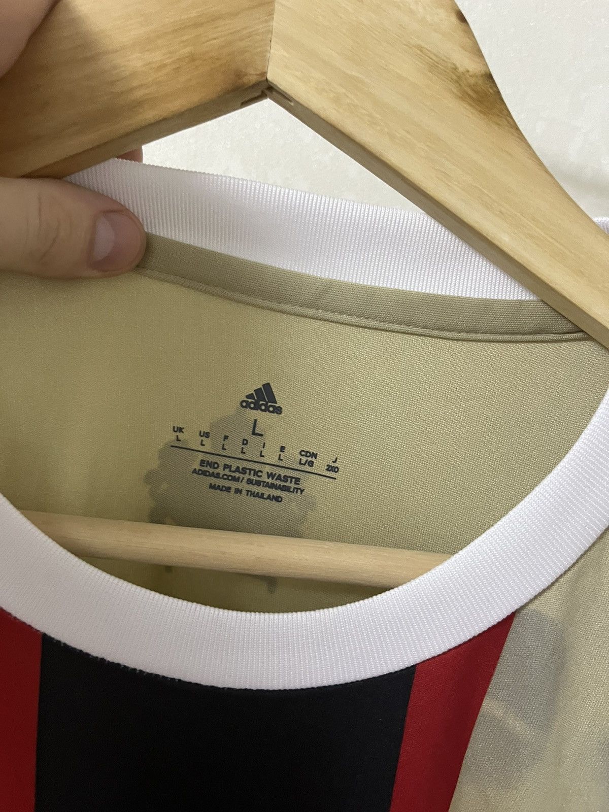 Vintage Ajax x Daily Paper Third Kit Blokecore Jersey Size US L / EU 52-54 / 3 - 3 Thumbnail