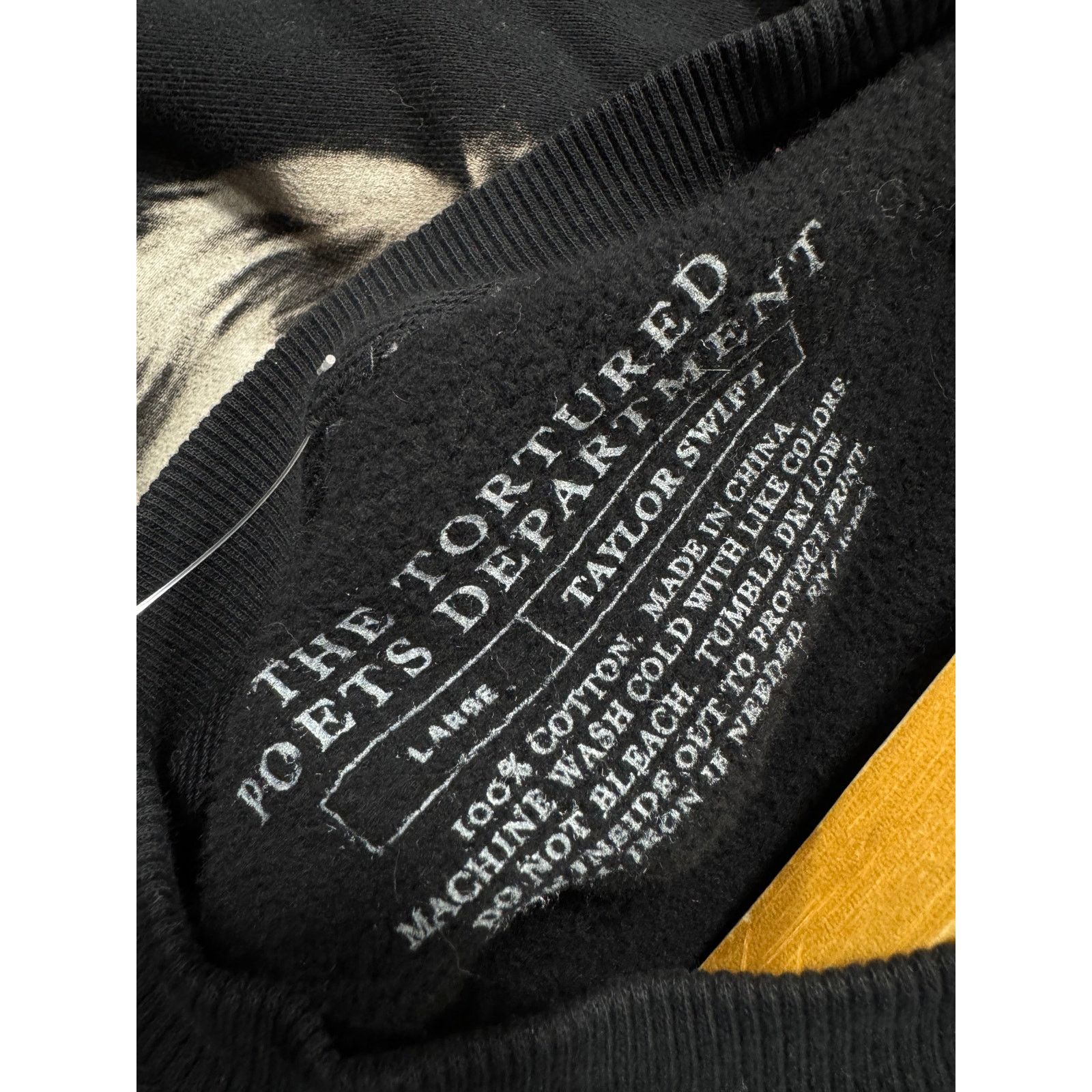 Other Taylor Swift The Tortured Poets Department Crewneck Size L Size L / US 10 / IT 46 - 5 Thumbnail