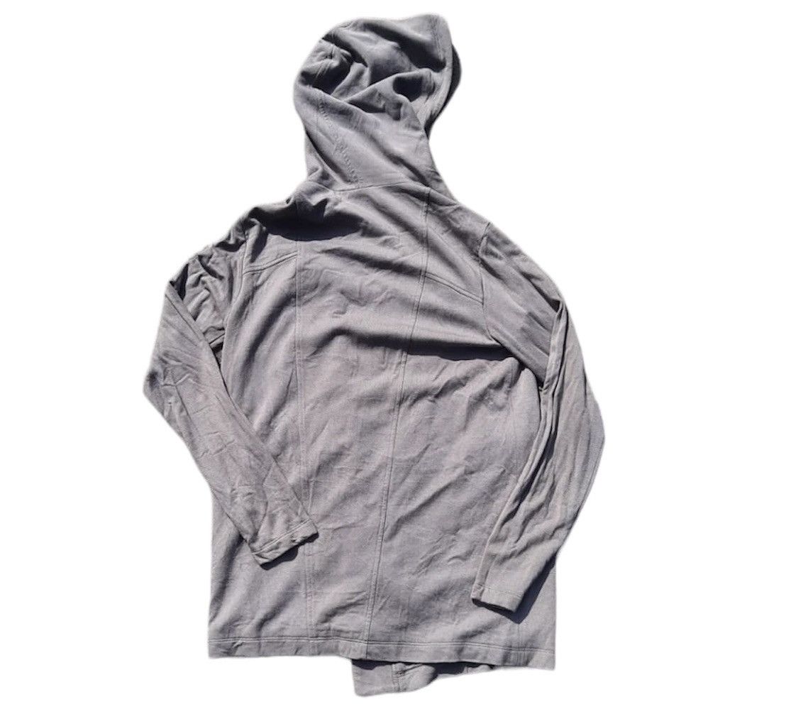 Helmut Lang Helmut lang asymmetrical Beige villous zip jacket Size M / US 6-8 / IT 42-44 - 3 Thumbnail