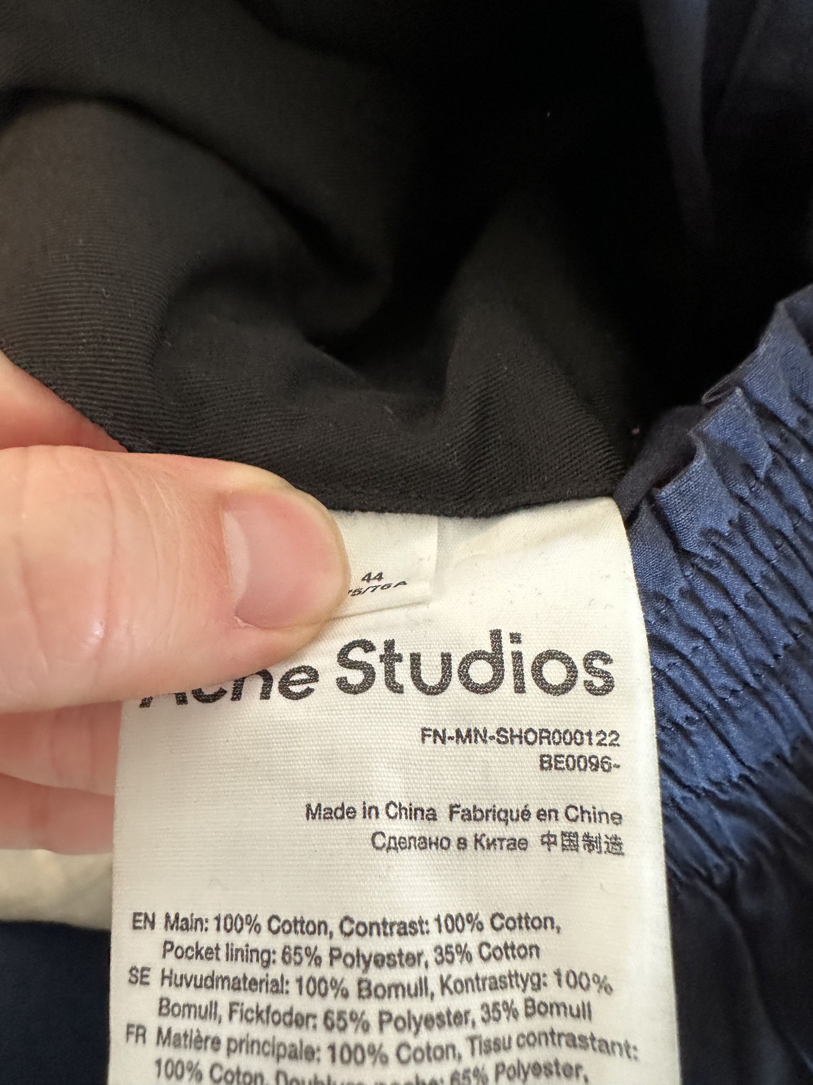 Acne Studios Acne Studios Waistband Shorts Size US 32 / EU 48 - 5 Thumbnail