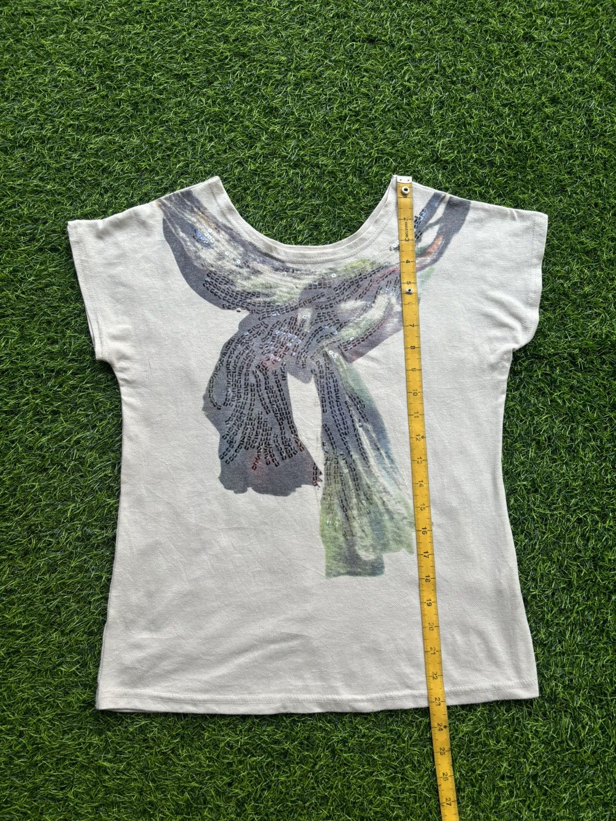 Hysteric Glamour Y2k Salon D'paula Women's Tshirt Size L / US 10 / IT 46 - 9 Thumbnail