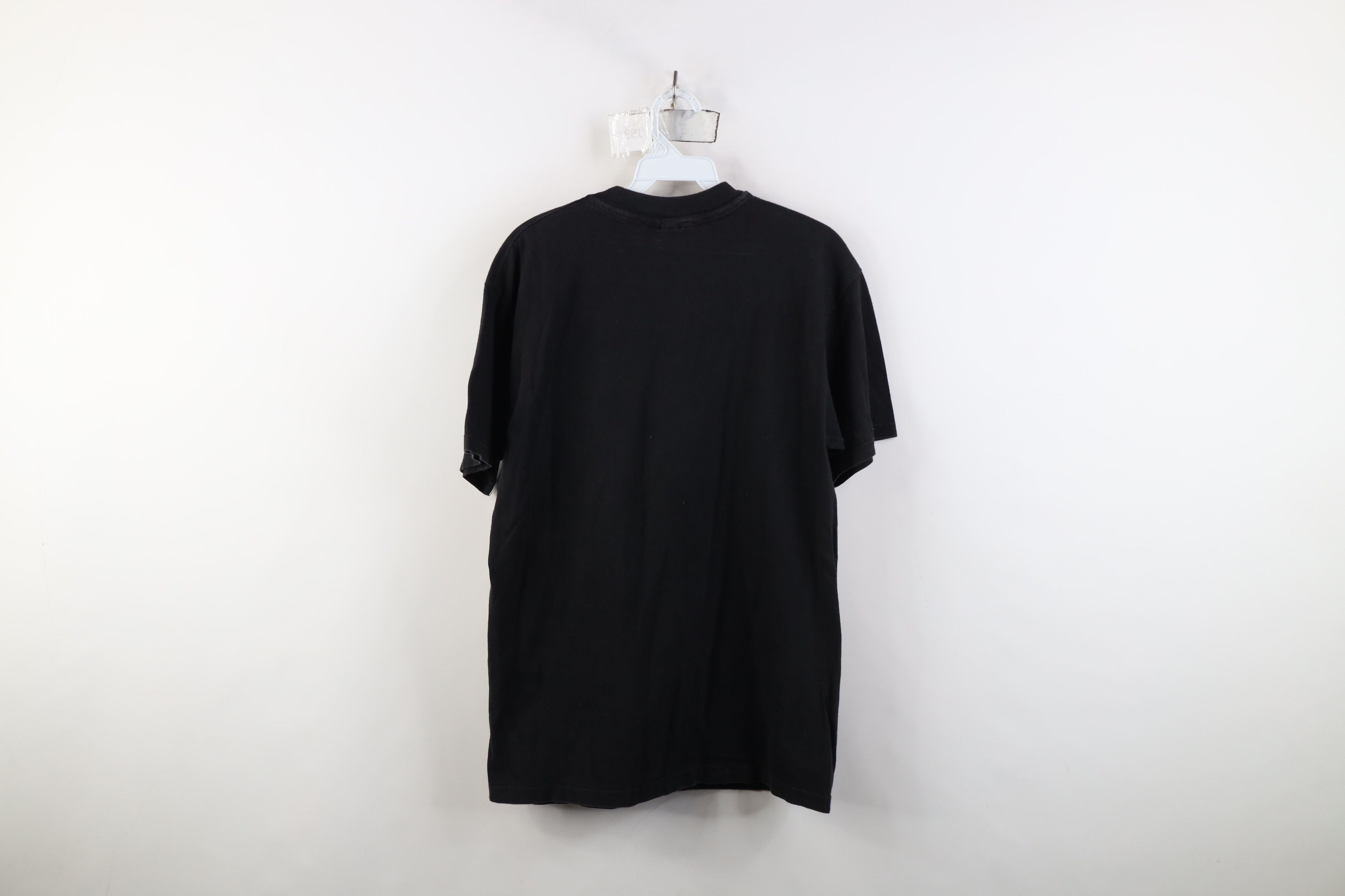 Vintage Vintage 90s NASCAR Mark Martin Racing T-Shirt Black USA Size US M / EU 48-50 / 2 - 12 Thumbnail
