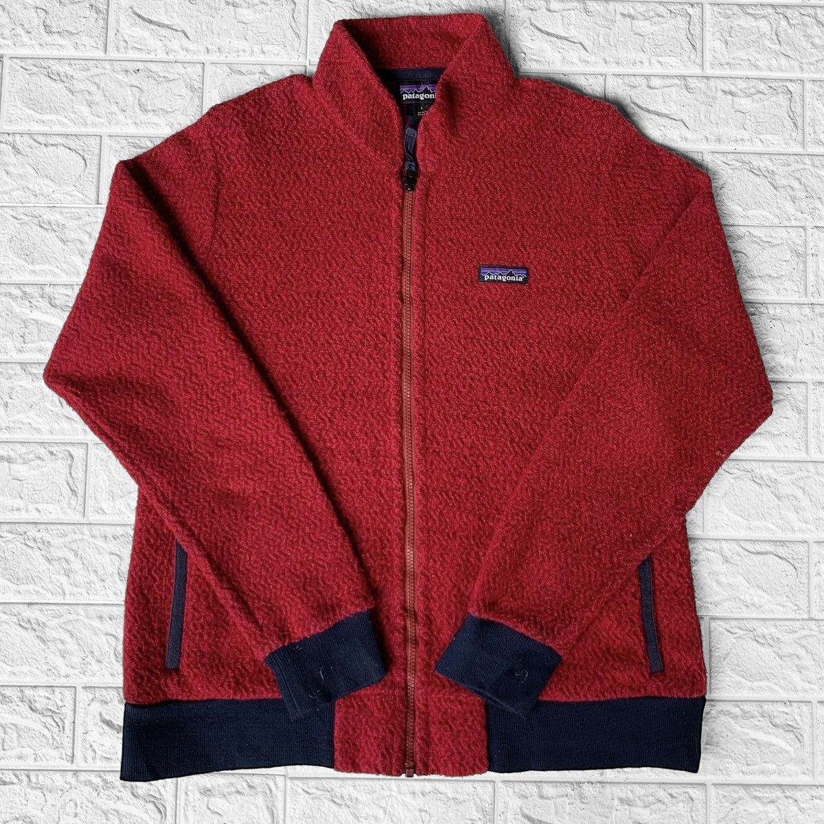 Patagonia Patagonia Fleece Recycled Wool Jacket Size US M / EU 48-50 / 2 - 3 Thumbnail