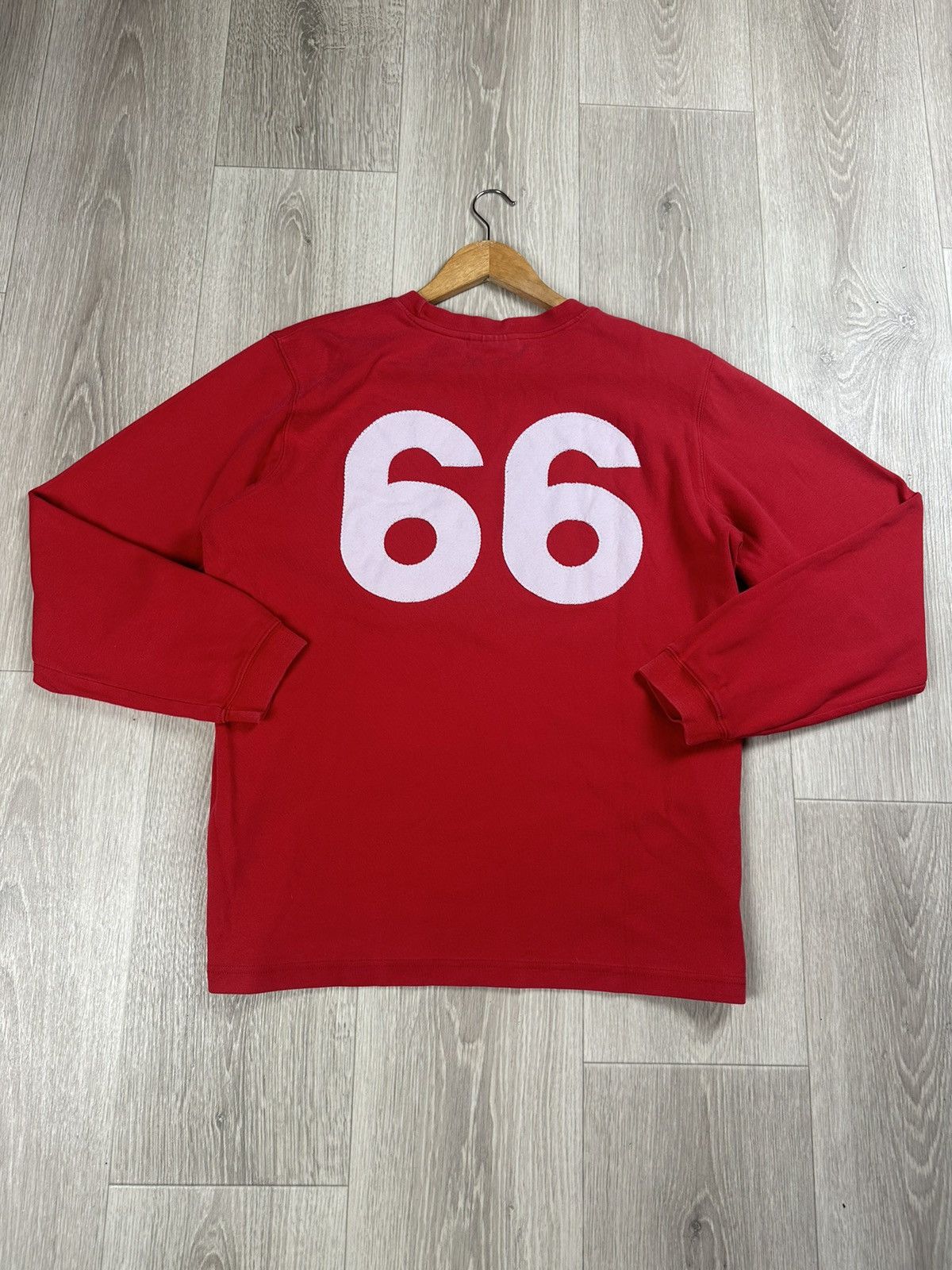 Umbro England 1966 Away Umbro Football Shirt Limited Edition #66 Size US XL / EU 56 / 4 - 6 Thumbnail