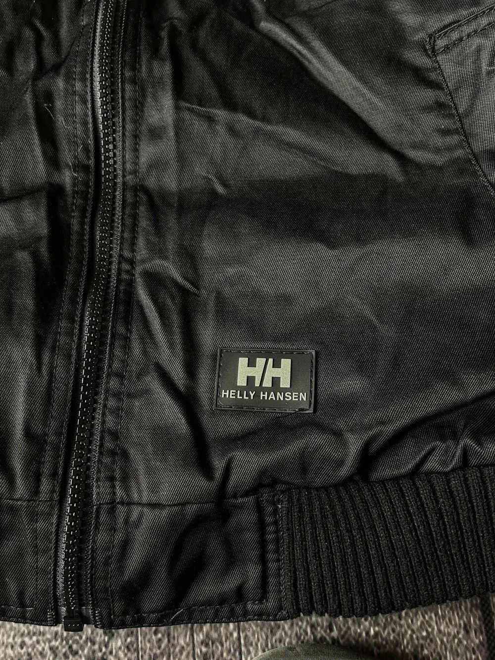 Hysteric Glamour × Japanese Brand VTG Rick Owens Opium Style Real Heavy Bomber Jacket 90s Size US M / EU 48-50 / 2 - 7 Thumbnail