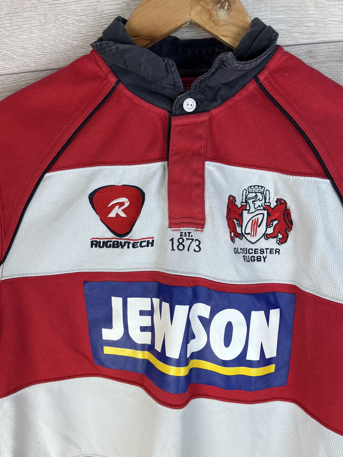 Vintage Vintage soccer rugby men’s size M Gloucestershire rugby Size US M / EU 48-50 / 2 - 6 Thumbnail