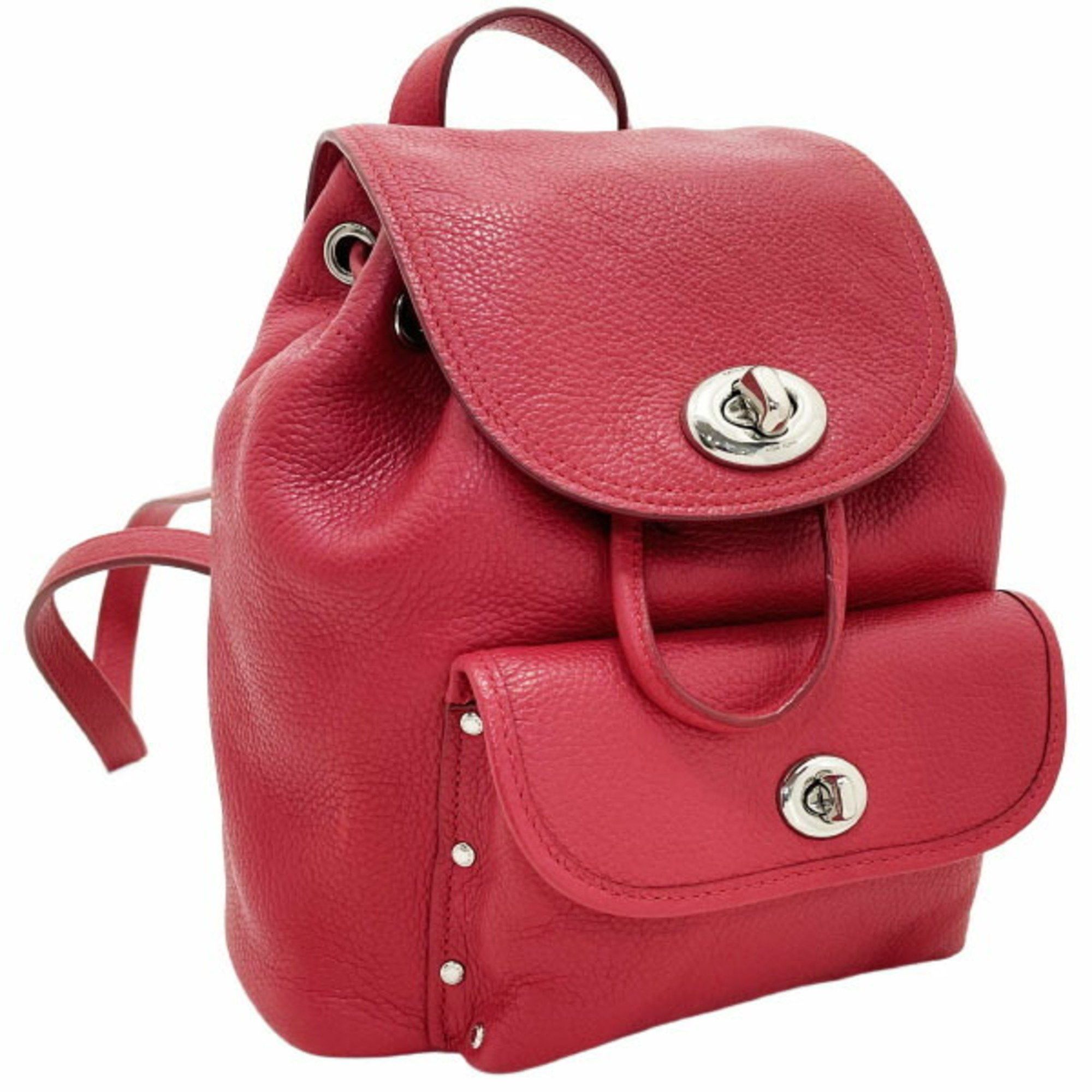 Turnlock Bags Coach Turnlock Backpack COACH Mini Turnlock 